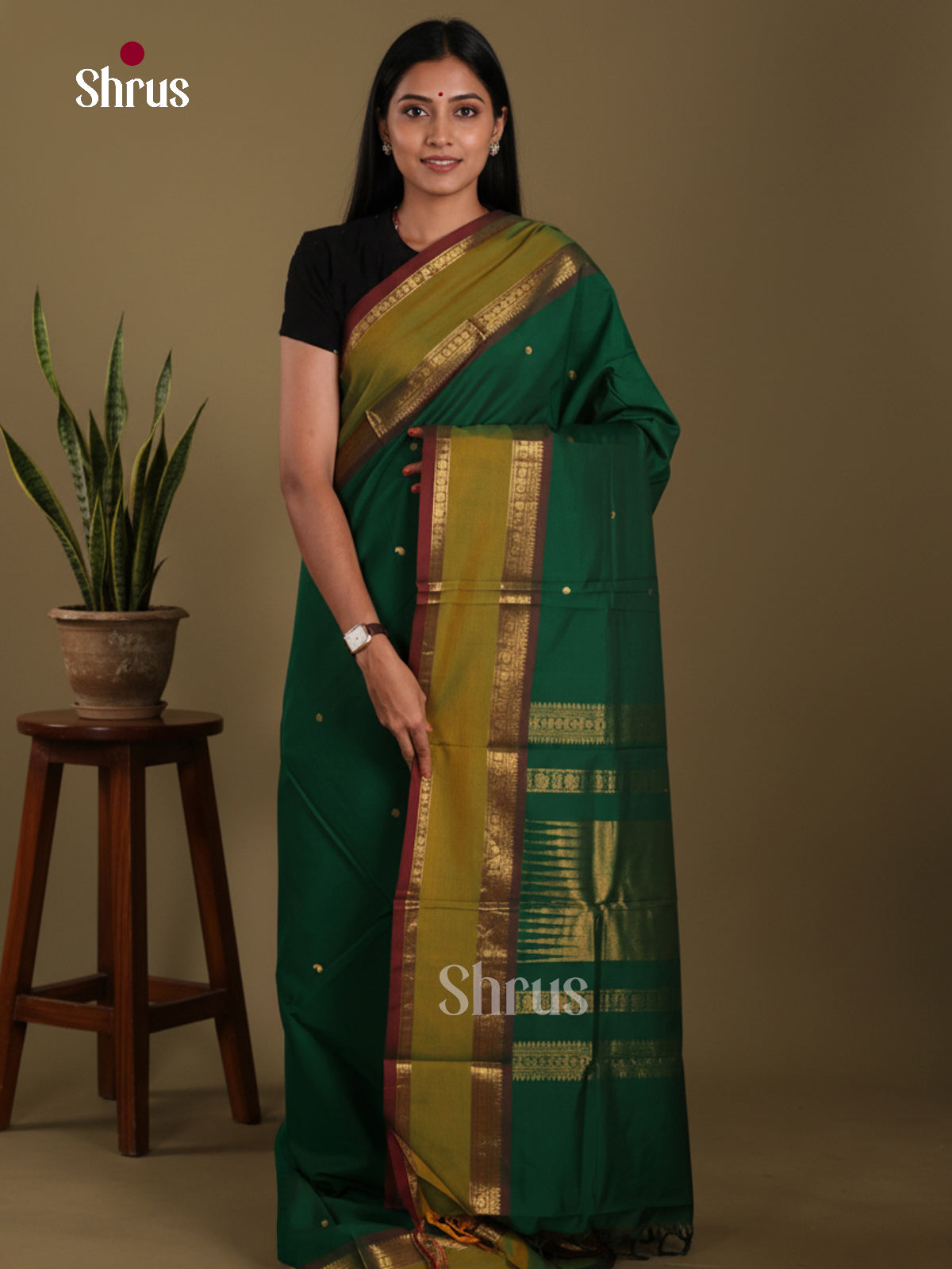 DKS25143 - Kanchi Cotton Saree