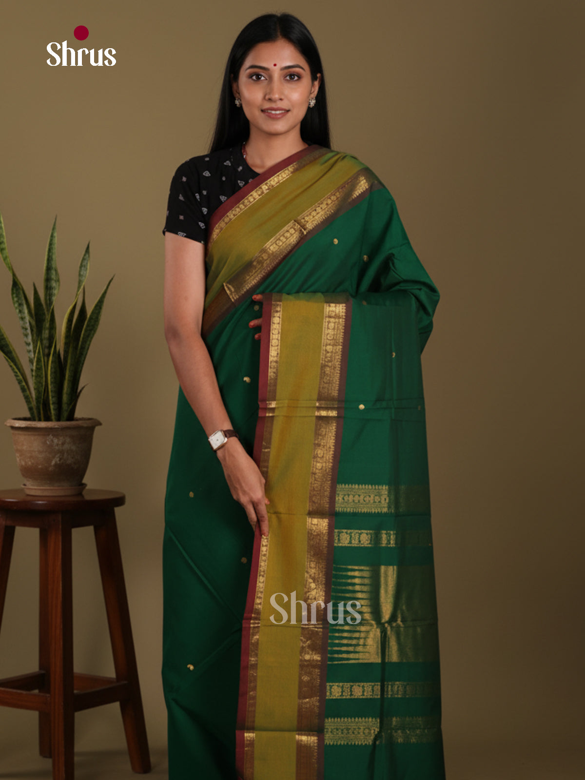 DKS25143 - Kanchi Cotton Saree