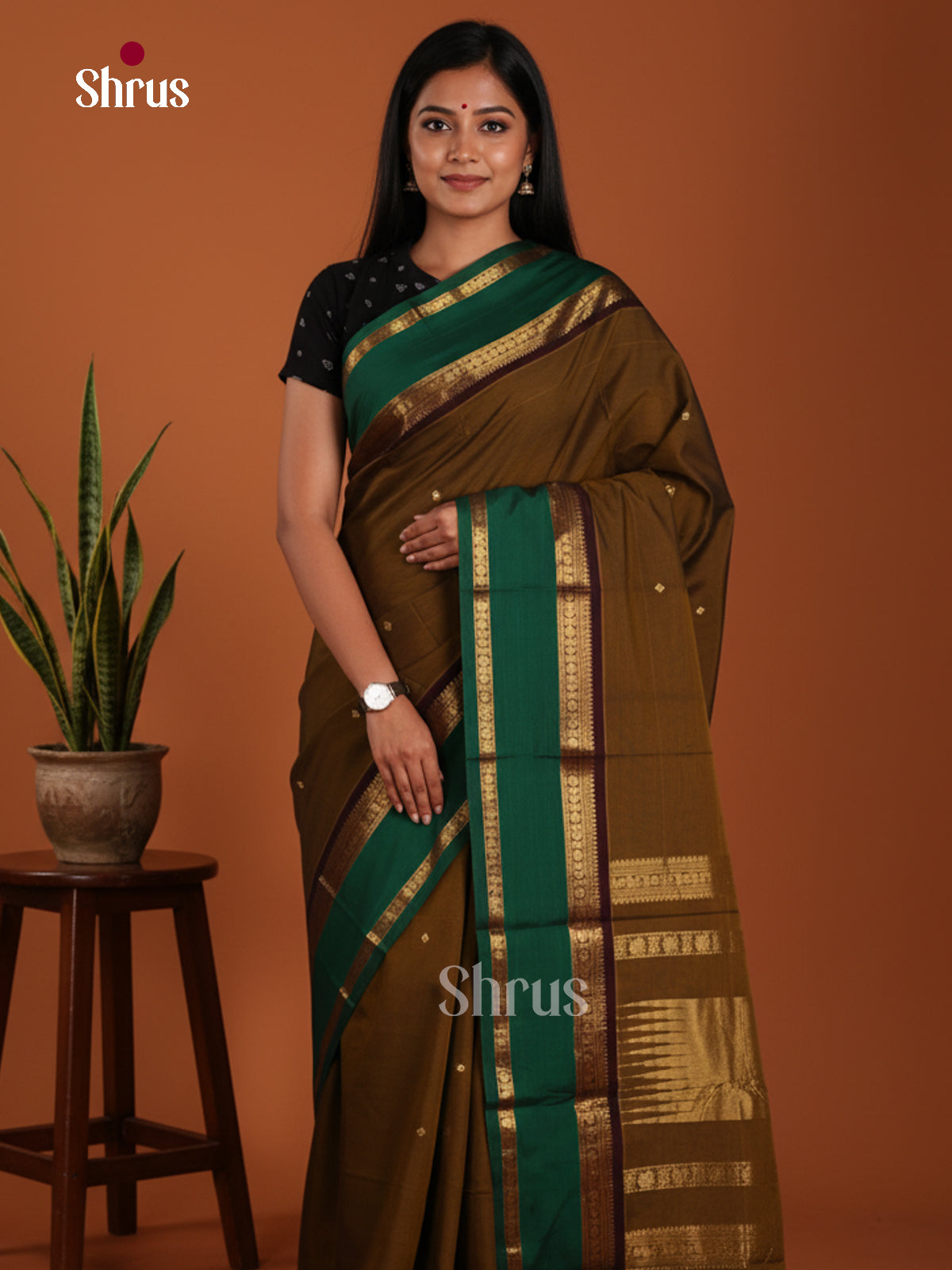 DKS25144 - Kanchi Cotton Saree