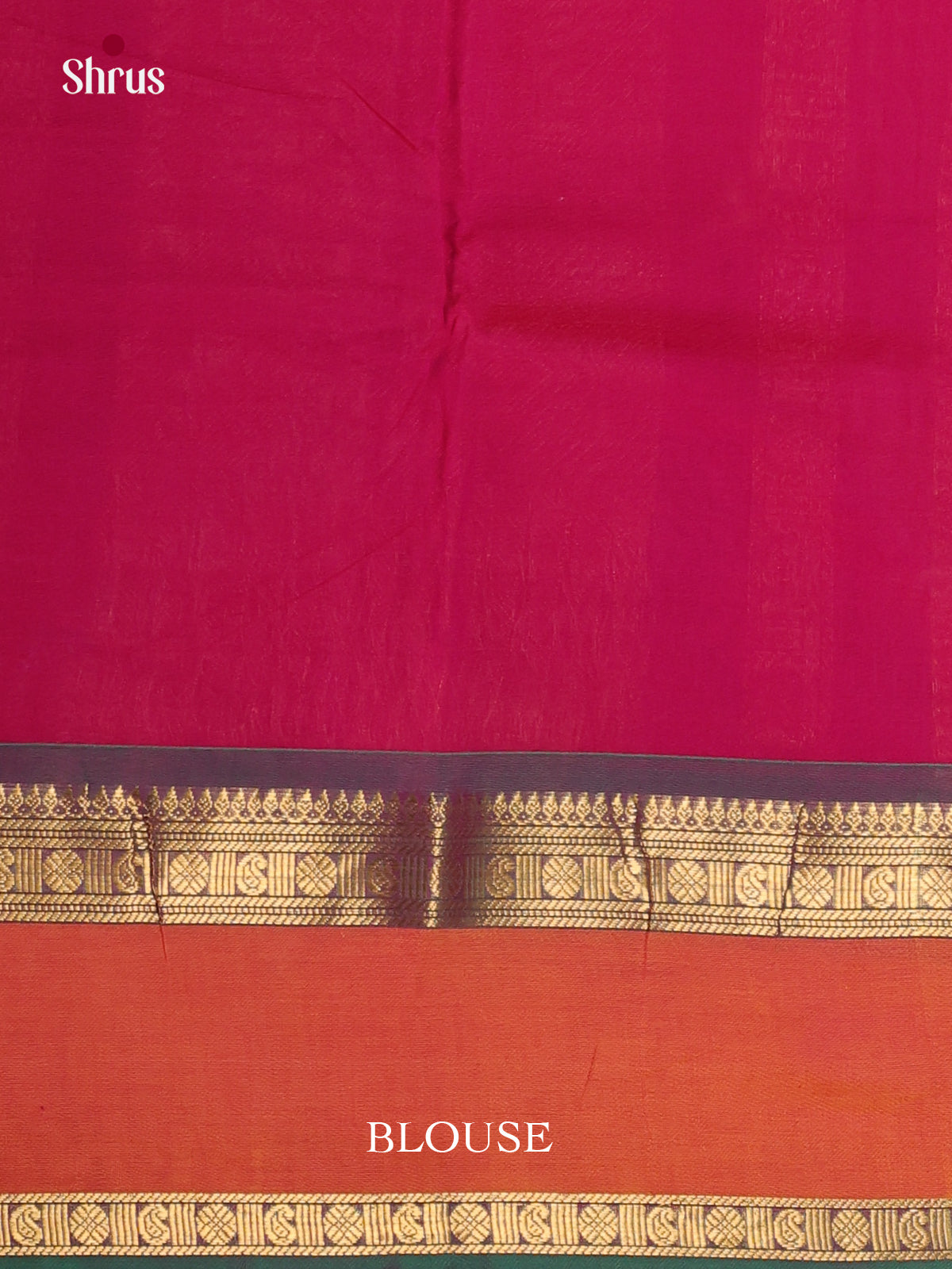 DKS25145 - Kanchi Cotton Saree