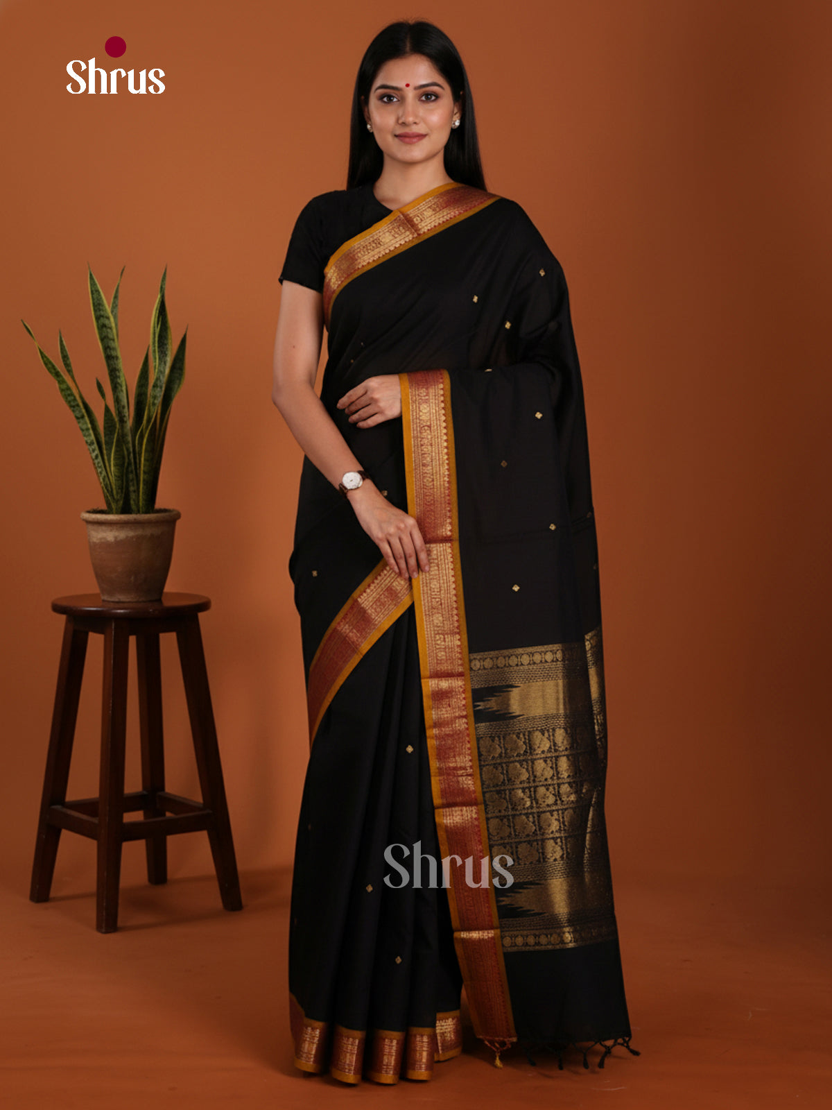 DKS25147 - Kanchi Cotton Saree