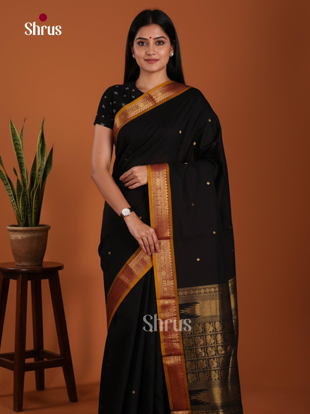 DKS25147 - Kanchi Cotton Saree