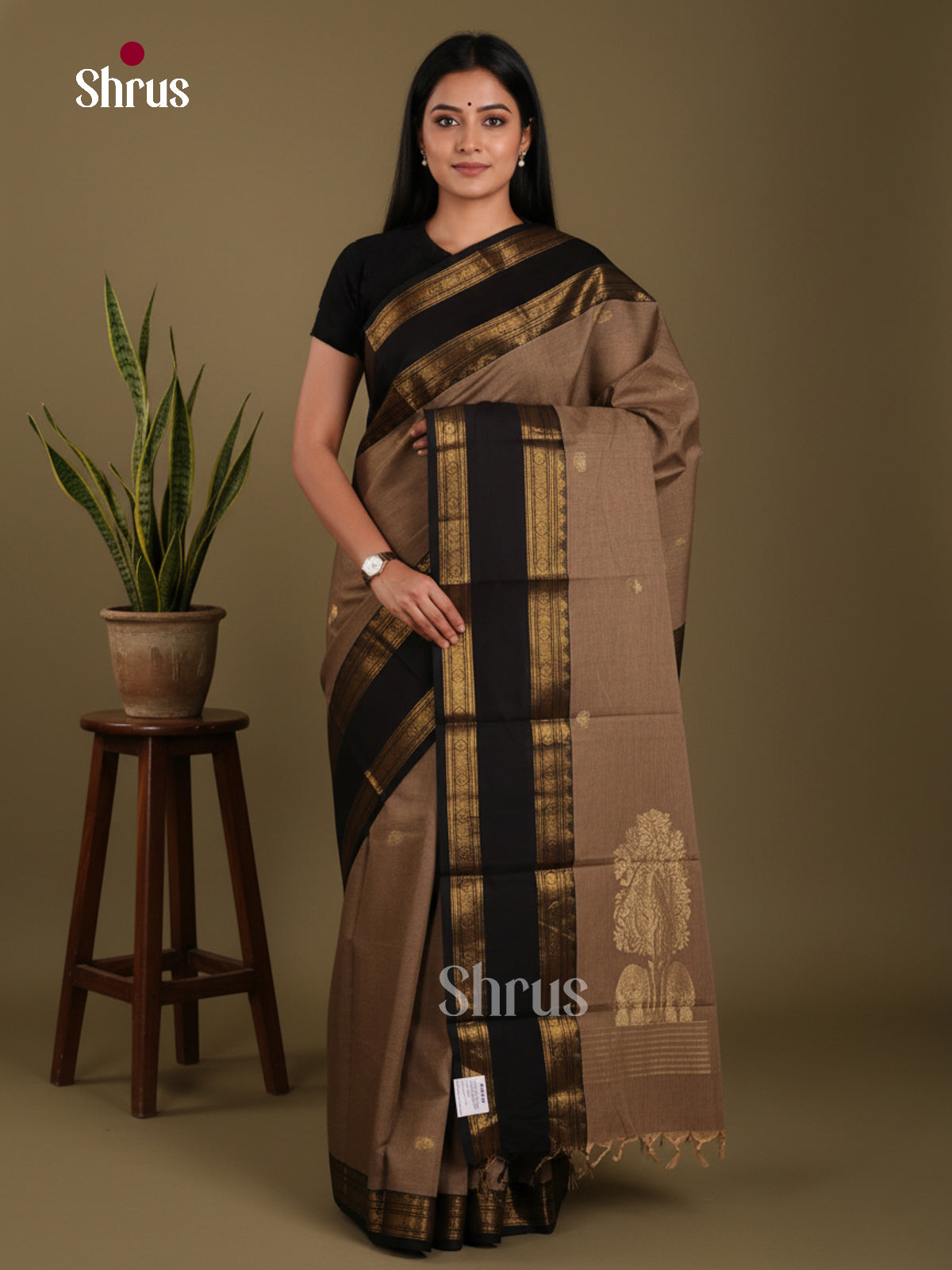 DKS25148 - Kanchi Cotton Saree
