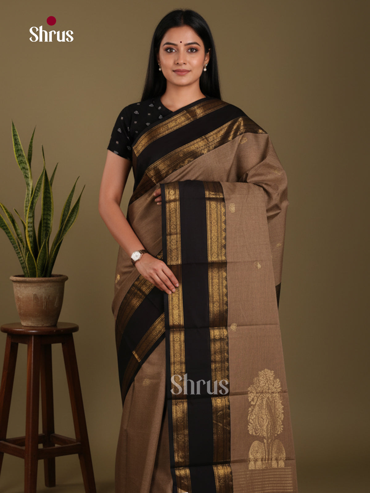 DKS25148 - Kanchi Cotton Saree