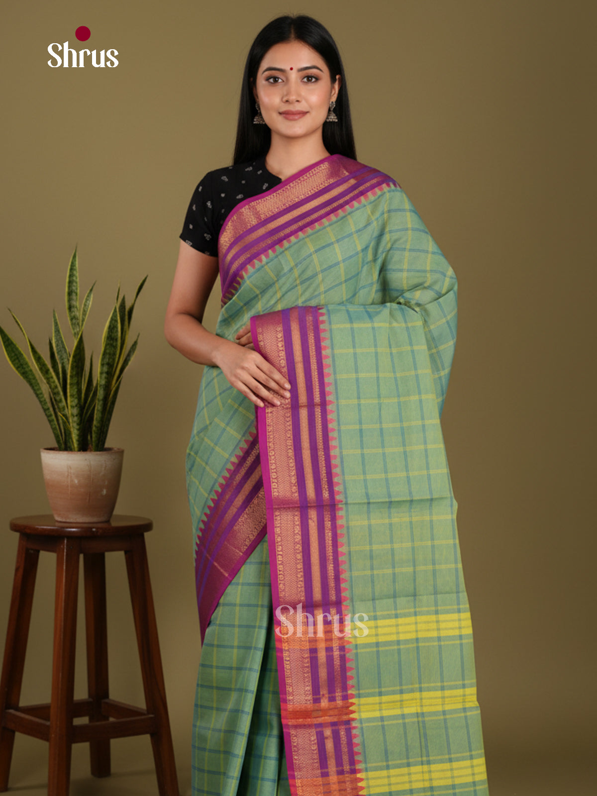 DKS25149 - Chettinad Cotton Saree