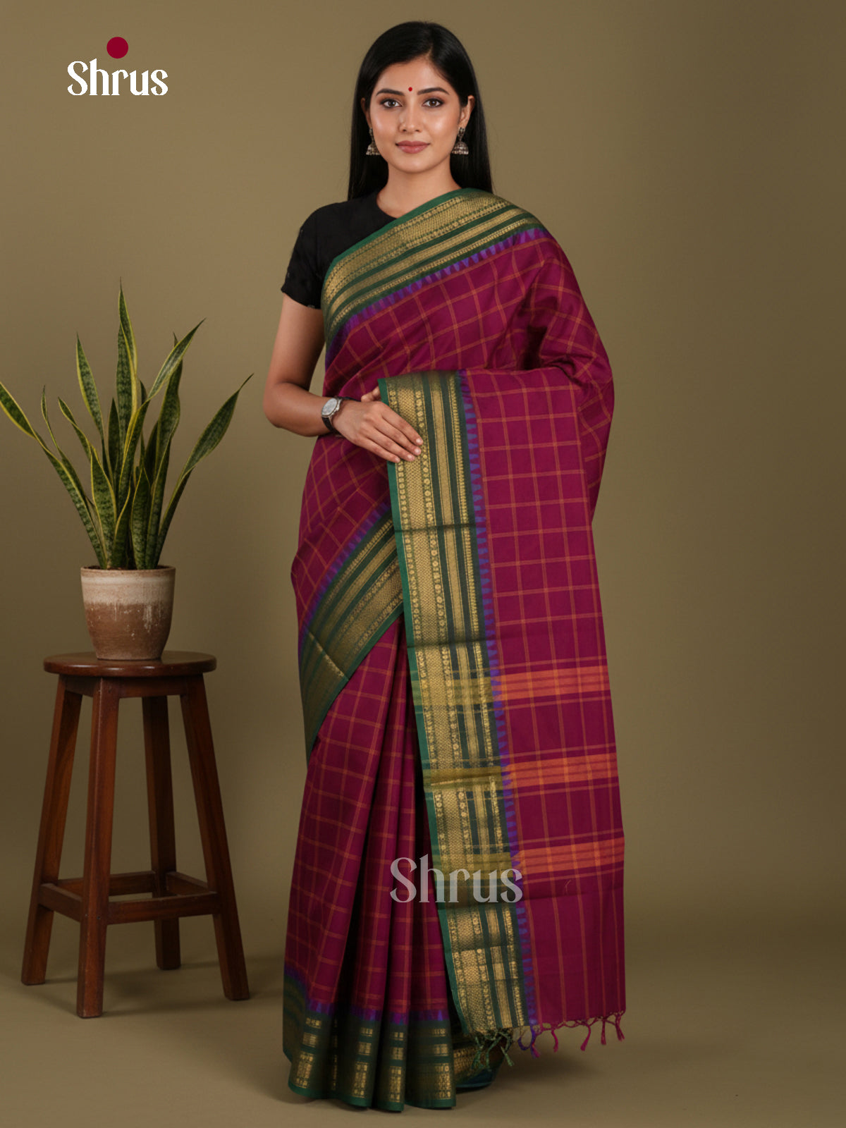 DKS25150 - Chettinad Cotton Saree