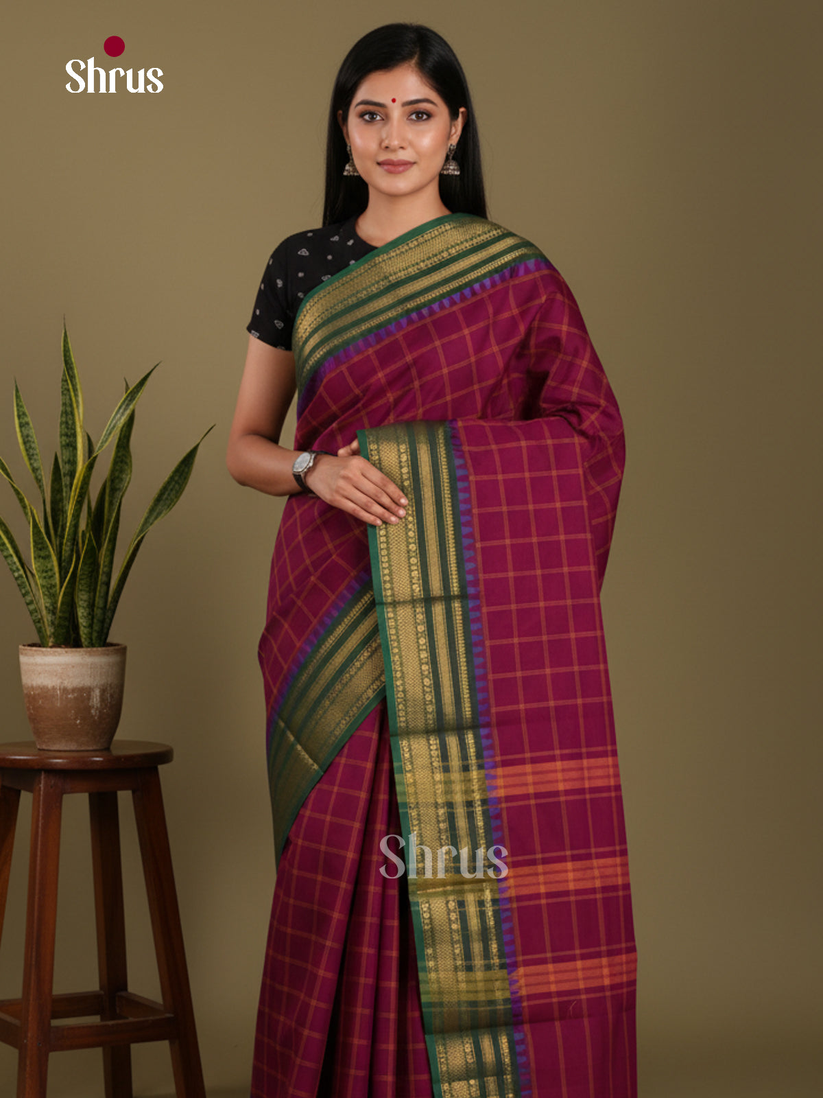 DKS25150 - Chettinad Cotton Saree