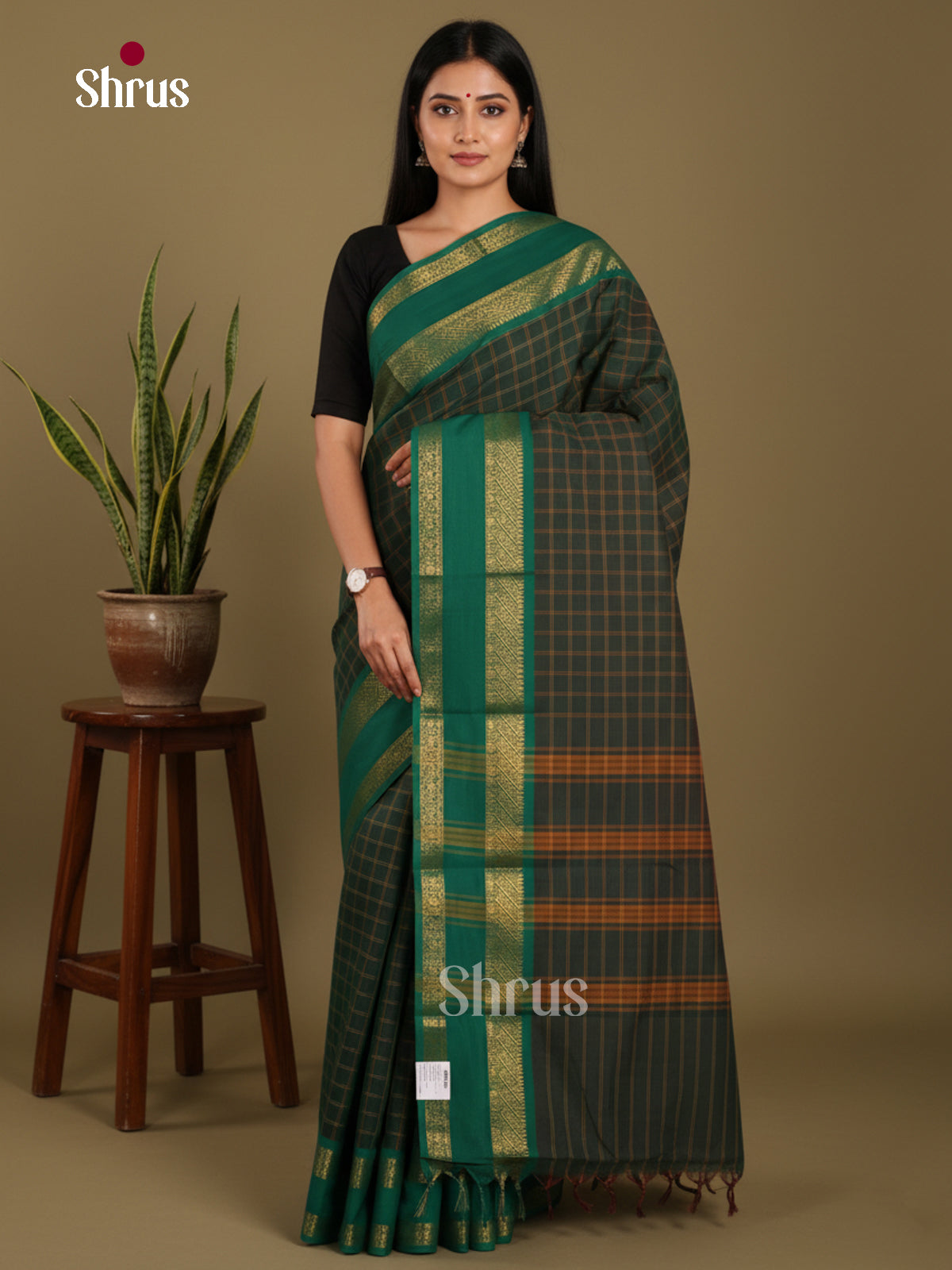 DKS25154 - Chettinad Cotton Saree