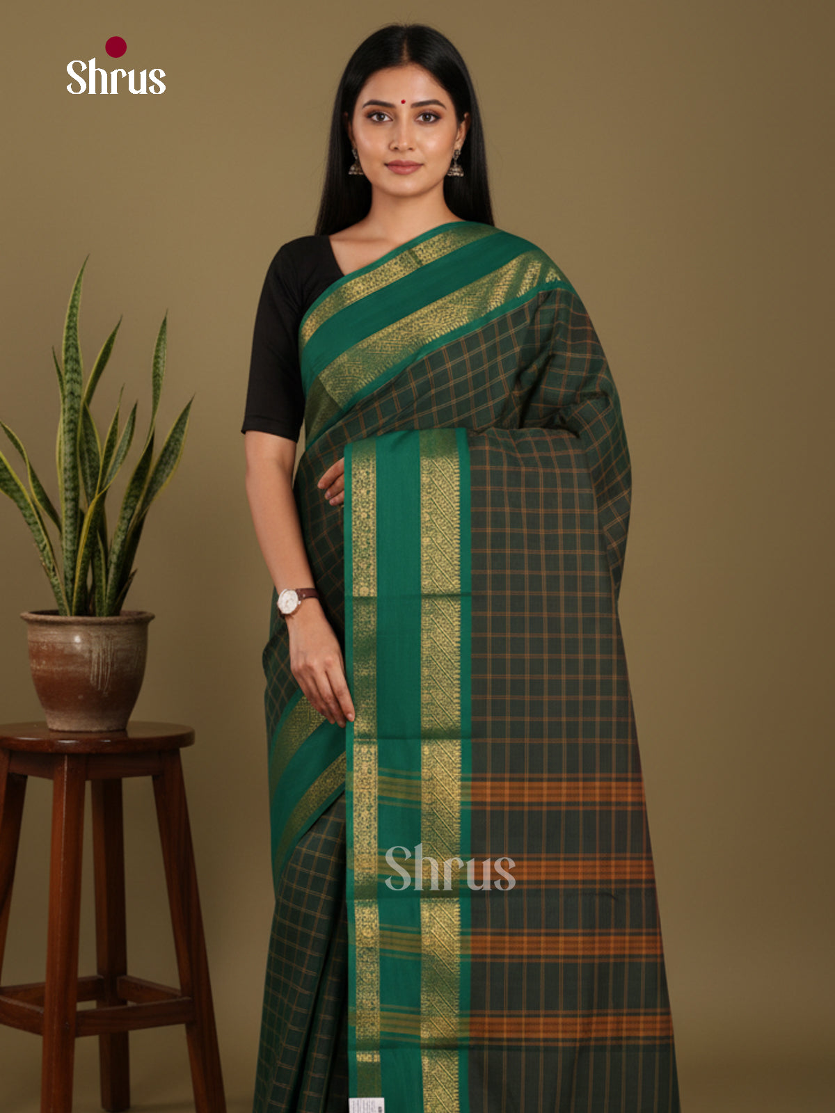 DKS25154 - Chettinad Cotton Saree