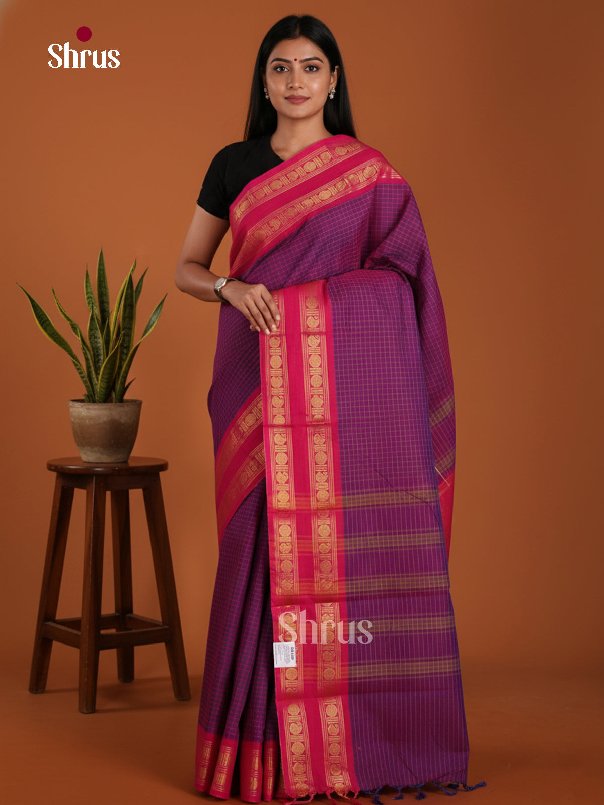 DKS25157 - Chettinad Cotton Saree