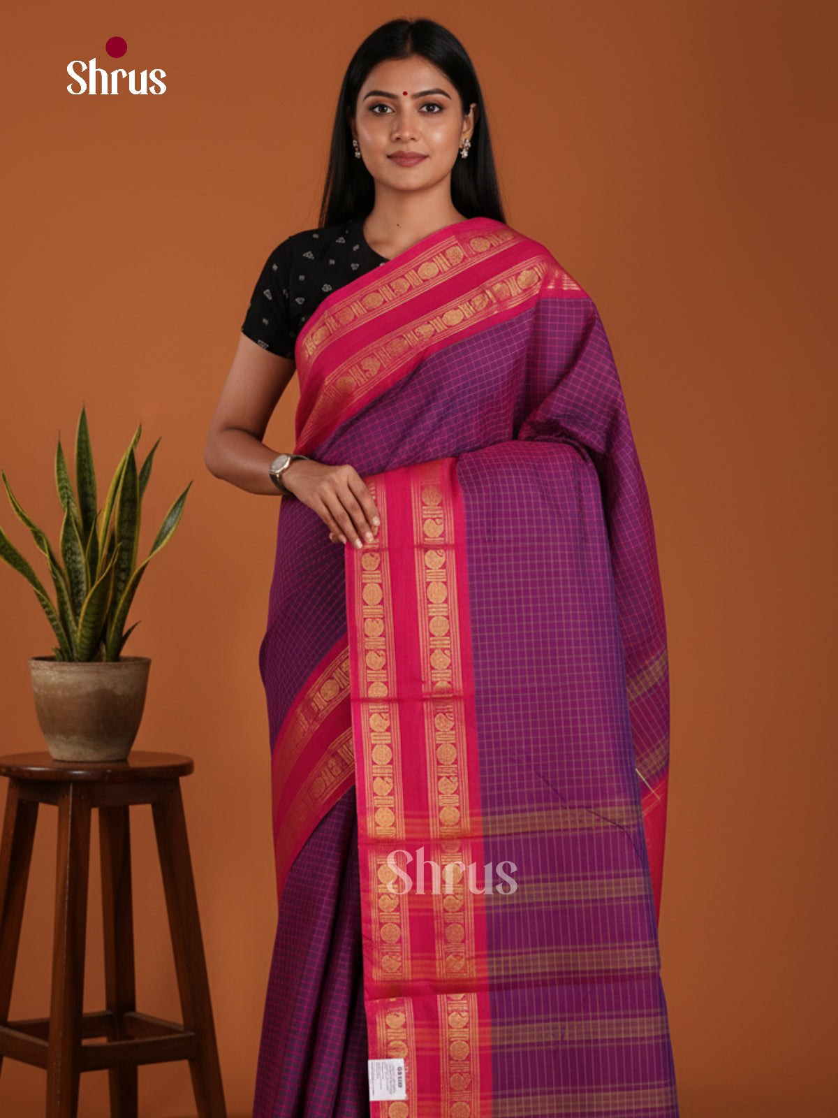 DKS25157 - Chettinad Cotton Saree