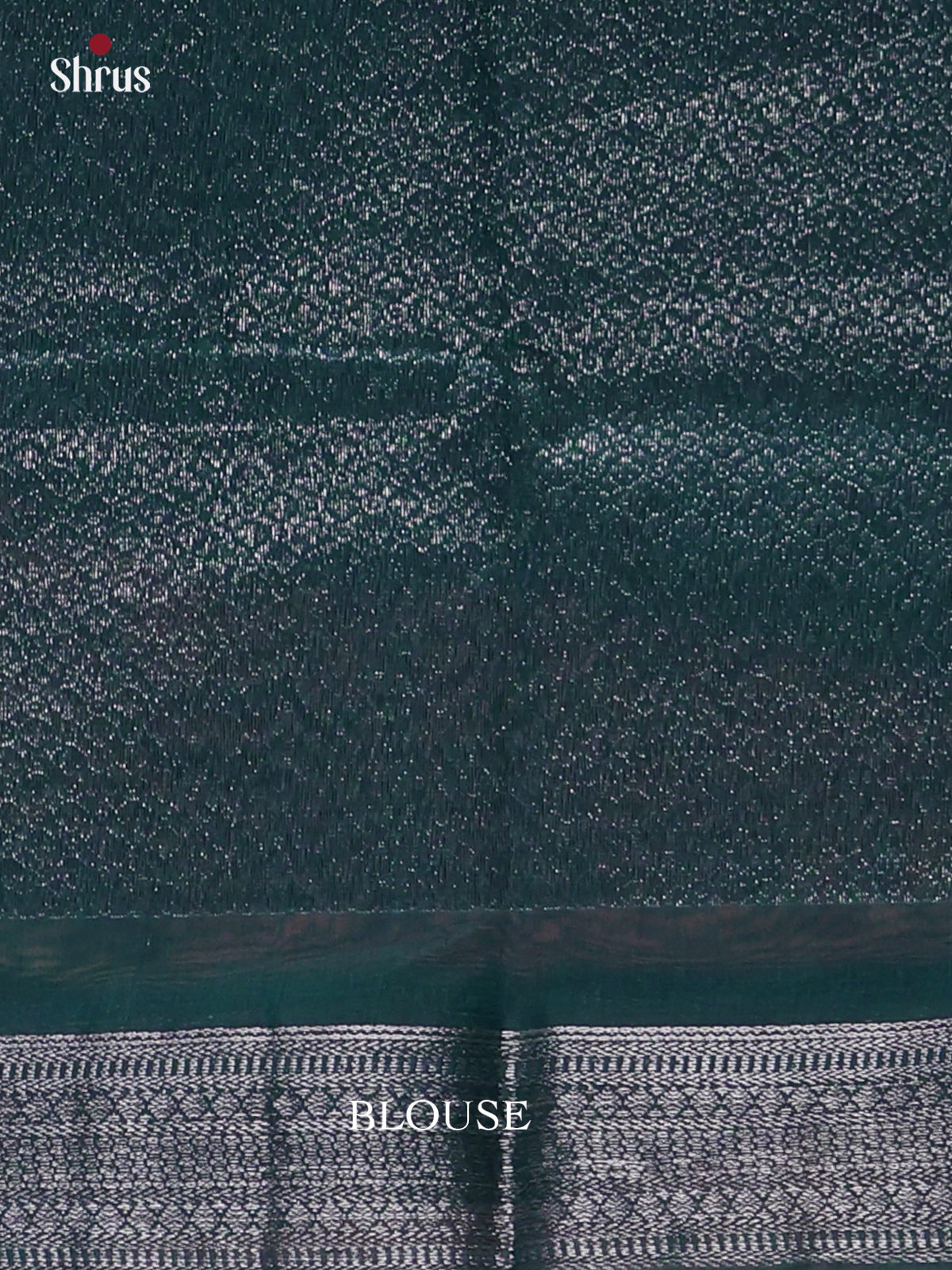 Green - Semi Silkcotton Saree - DKS25182