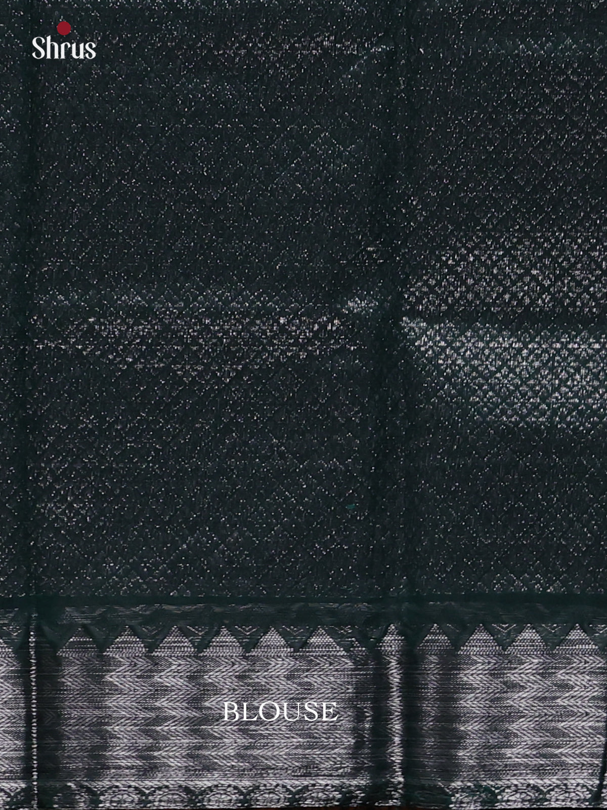 Dark green- Semi Silkcotton Saree-DKS25185