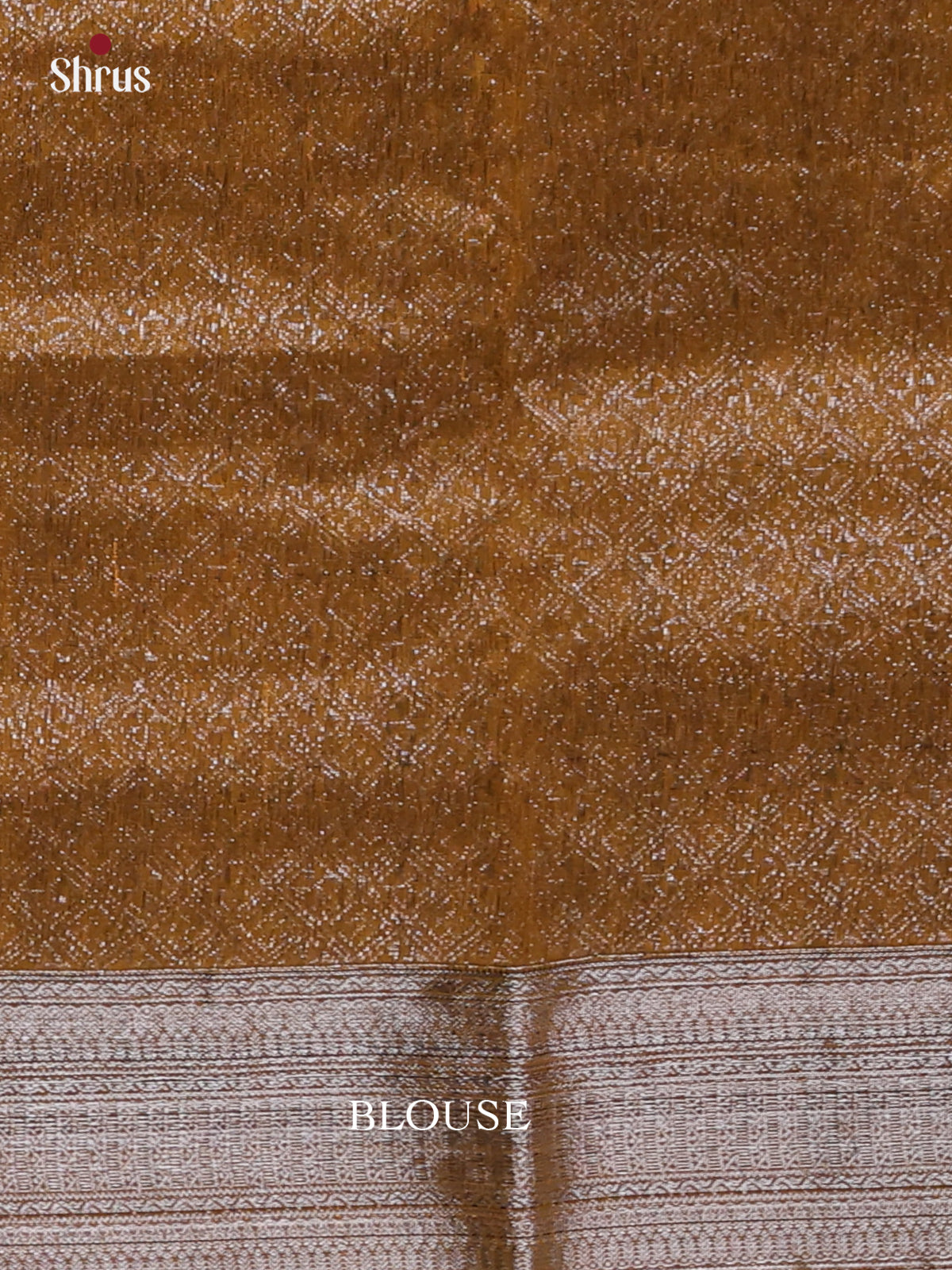 Mustard - Semi Silkcotton Saree- DKS25186