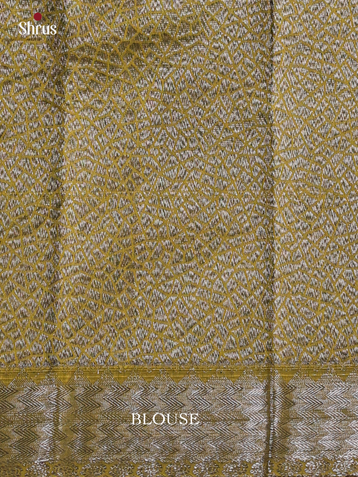 Green - Semi Silkcotton Saree - DKS25187