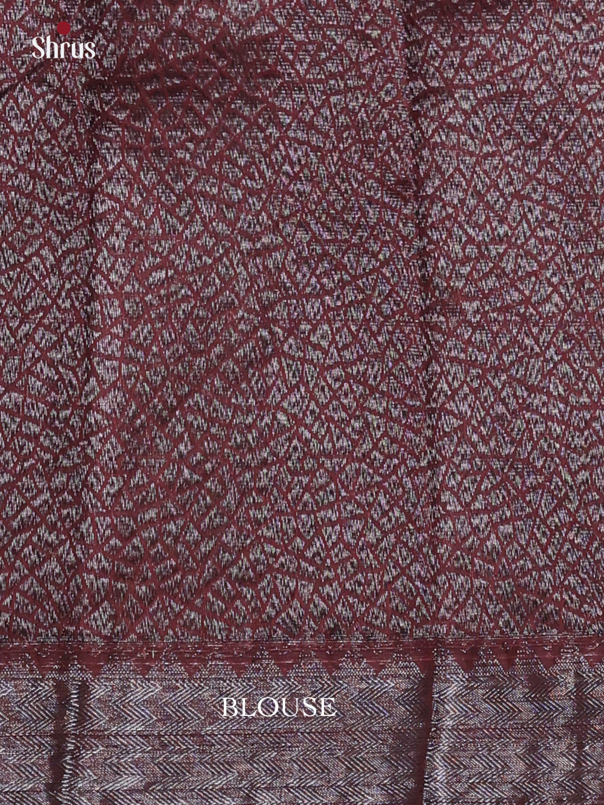 Brown- Semi Silkcotton Saree - DKS25190