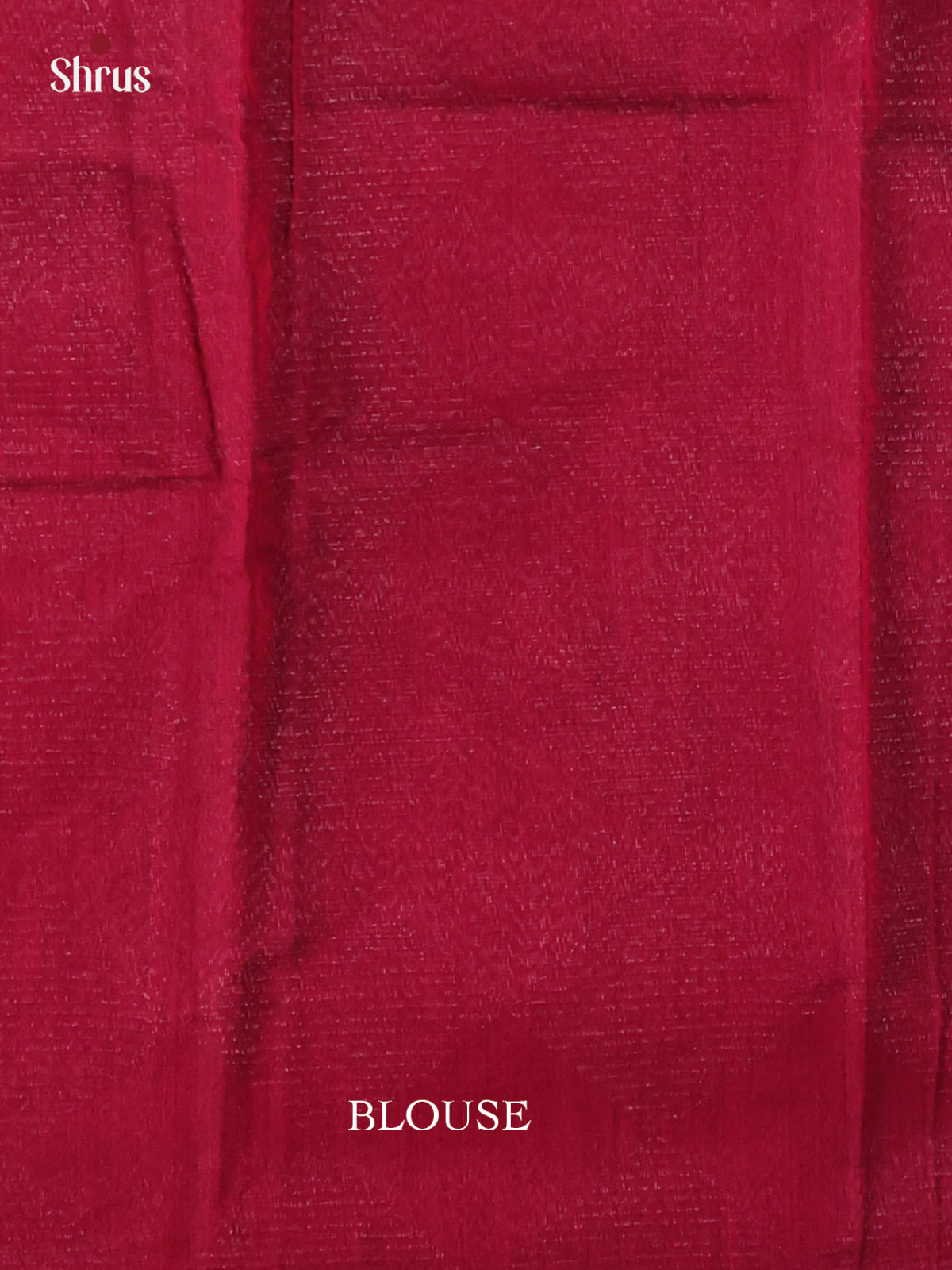 Maroon - Semi Silkcotton Saree- DKS25191