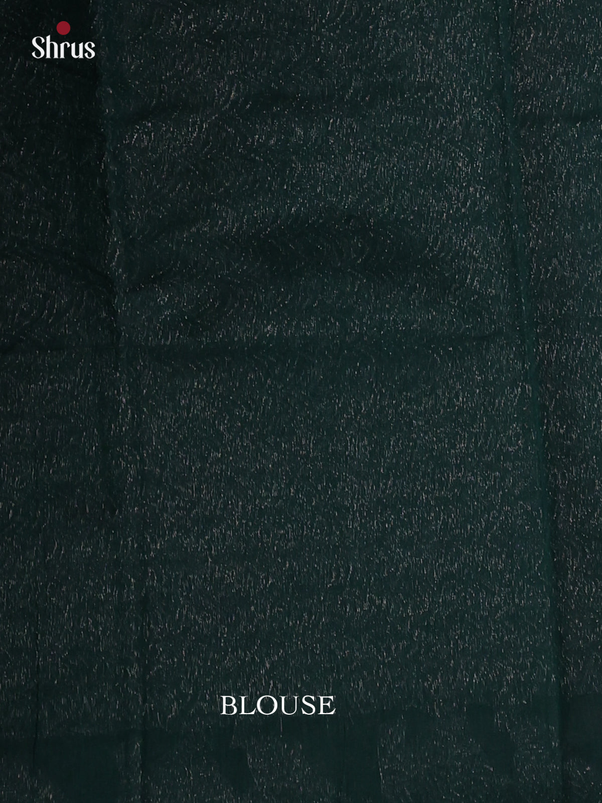 Dark Green- Semi Silkcotton Saree - DKS25195