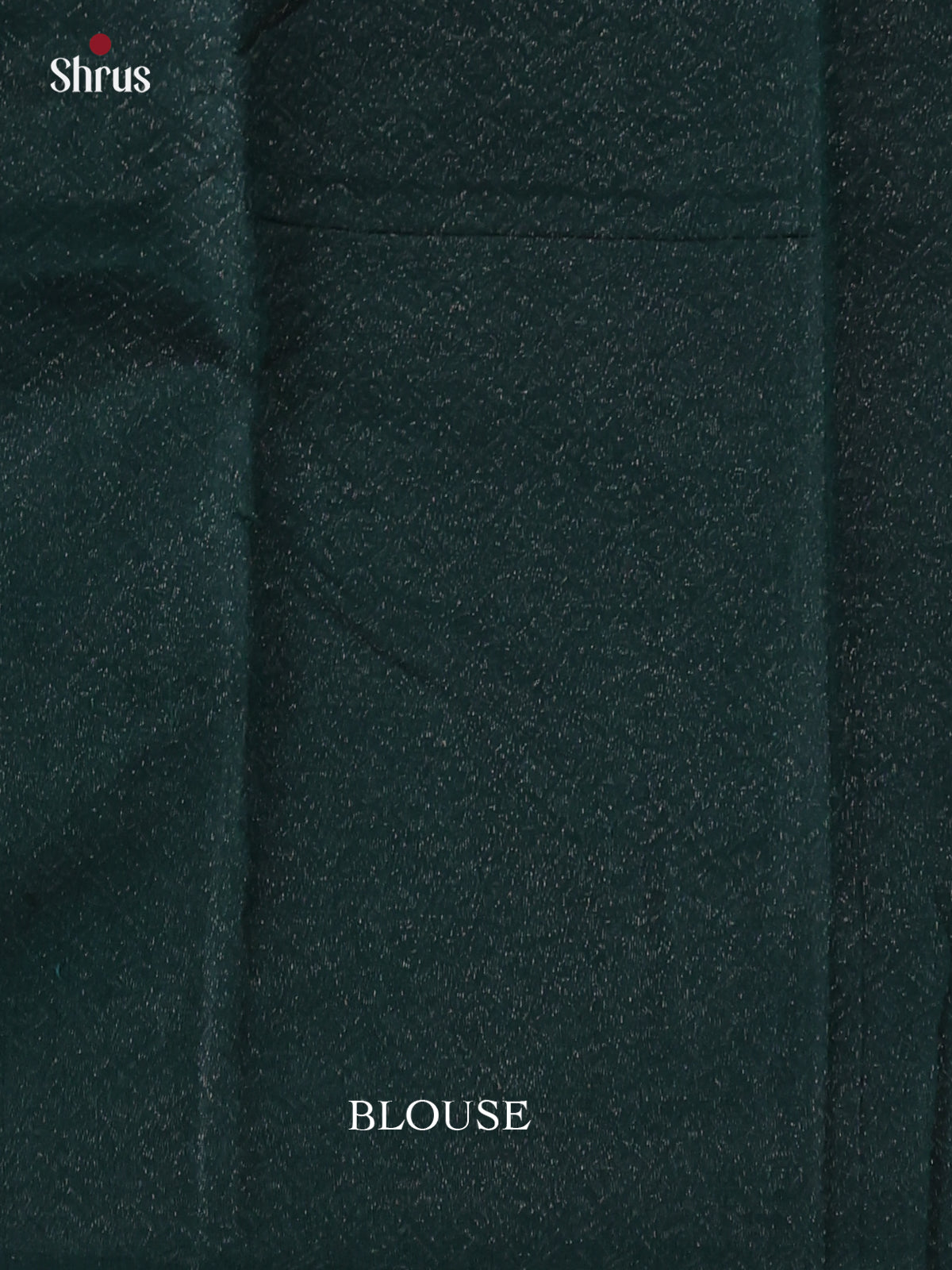 Dark Green - Semi Silkcotton Saree- DKS25196