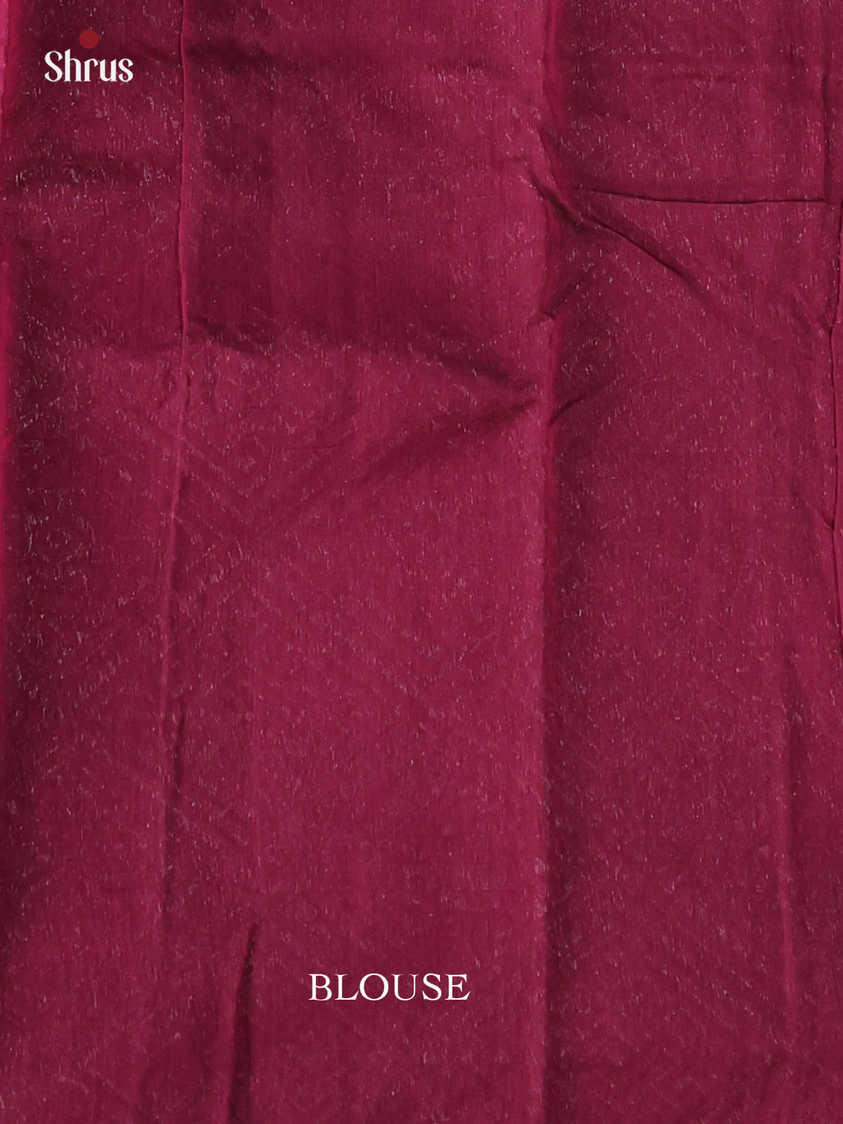 Wine - Semi Silkcotton Saree - DKS25198