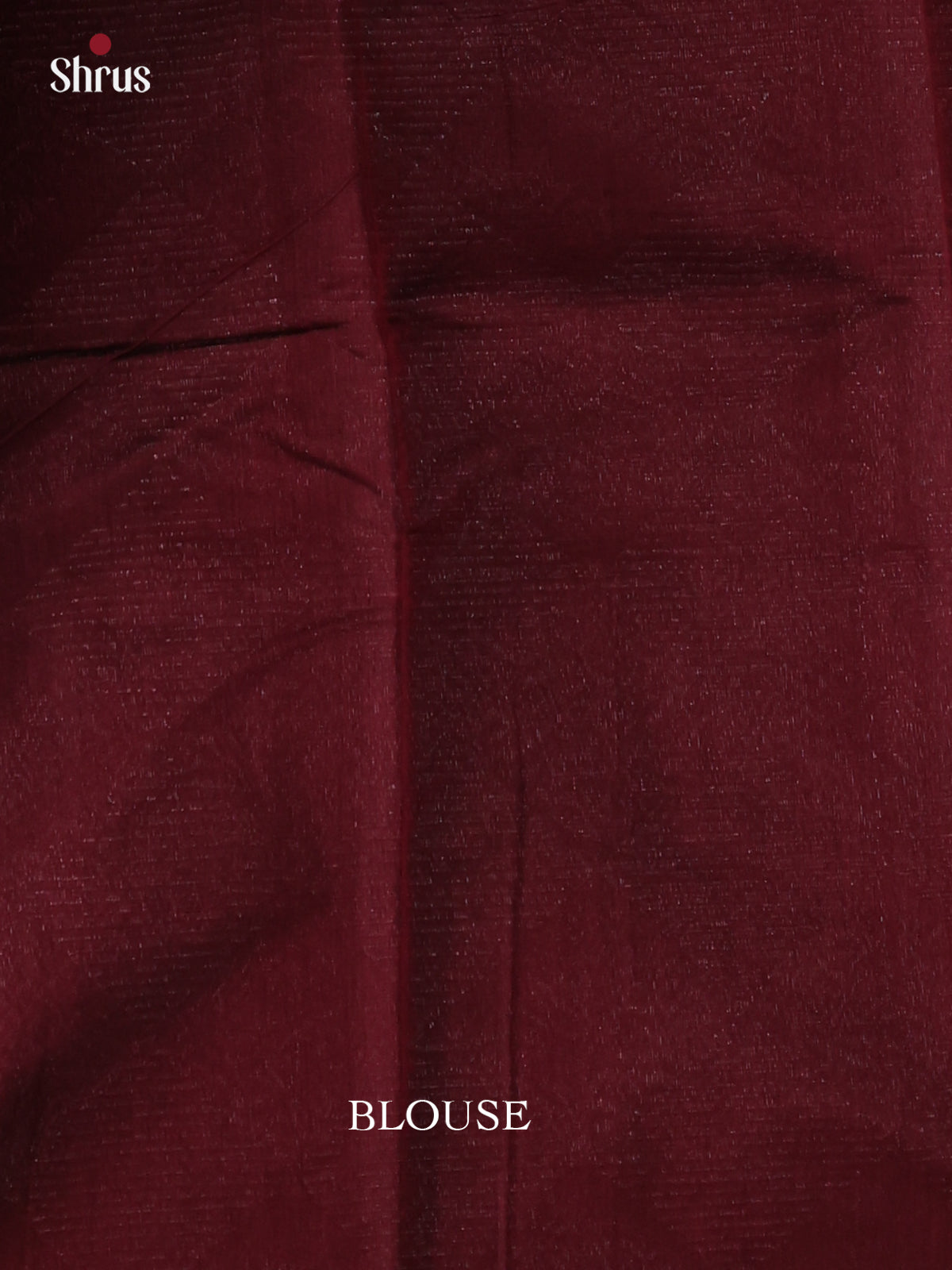 Maroon - Semi Silkcotton Saree- DKS25199