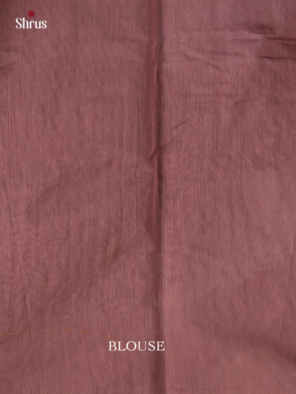 Brown - Semi Silkcotton Saree- DKS25200