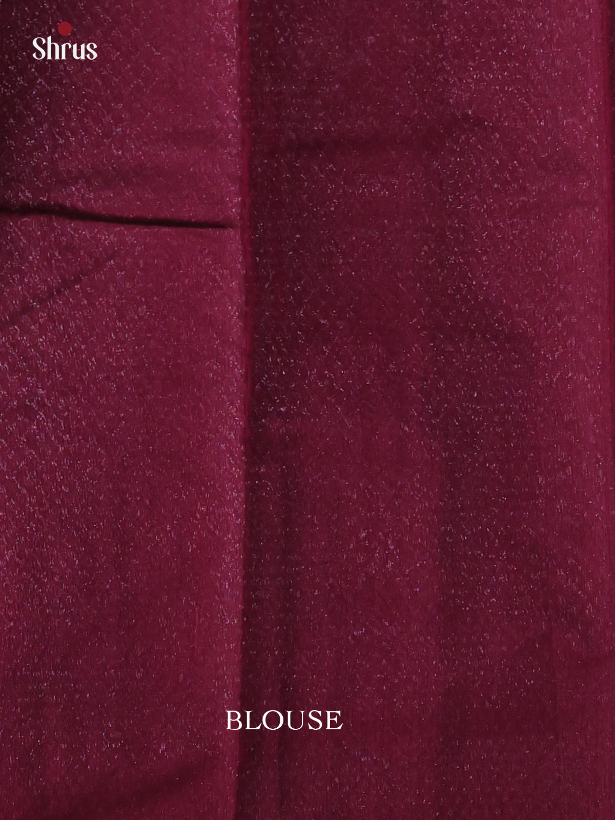 Maroon - Semi Silkcotton Saree - DKS25205