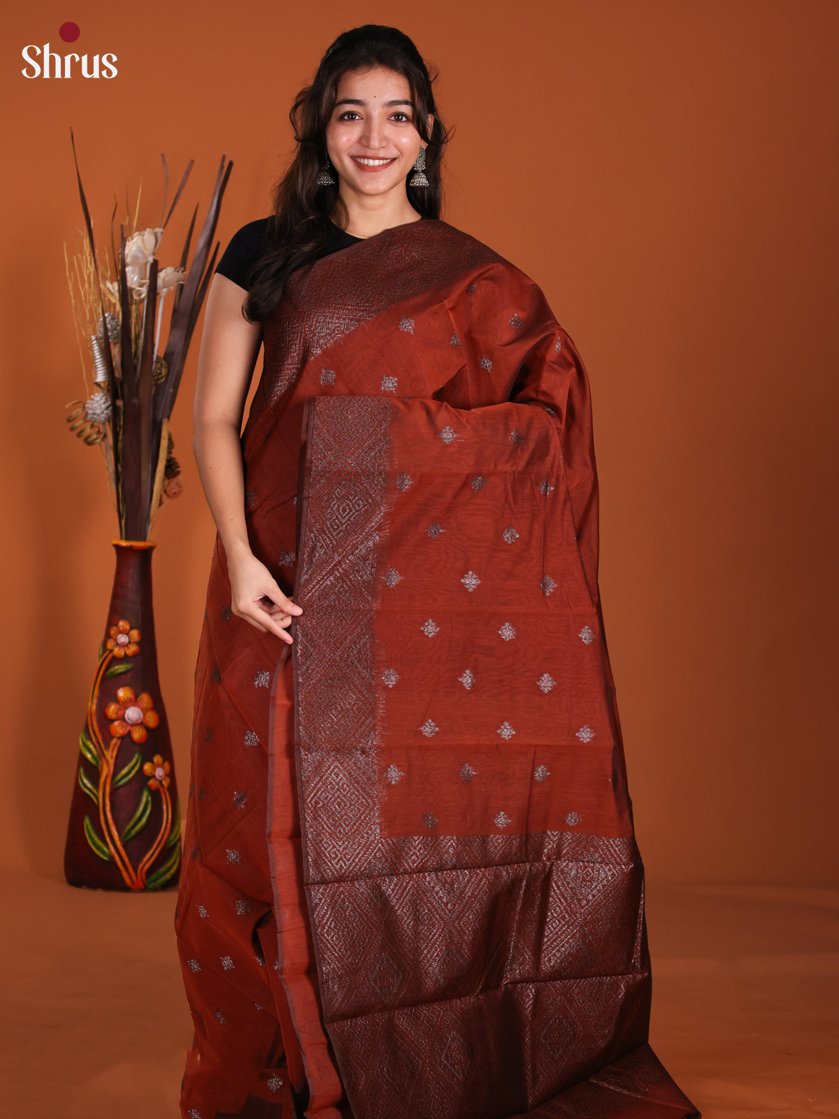 Arakku - Semi Silkcotton Saree - DKS25212
