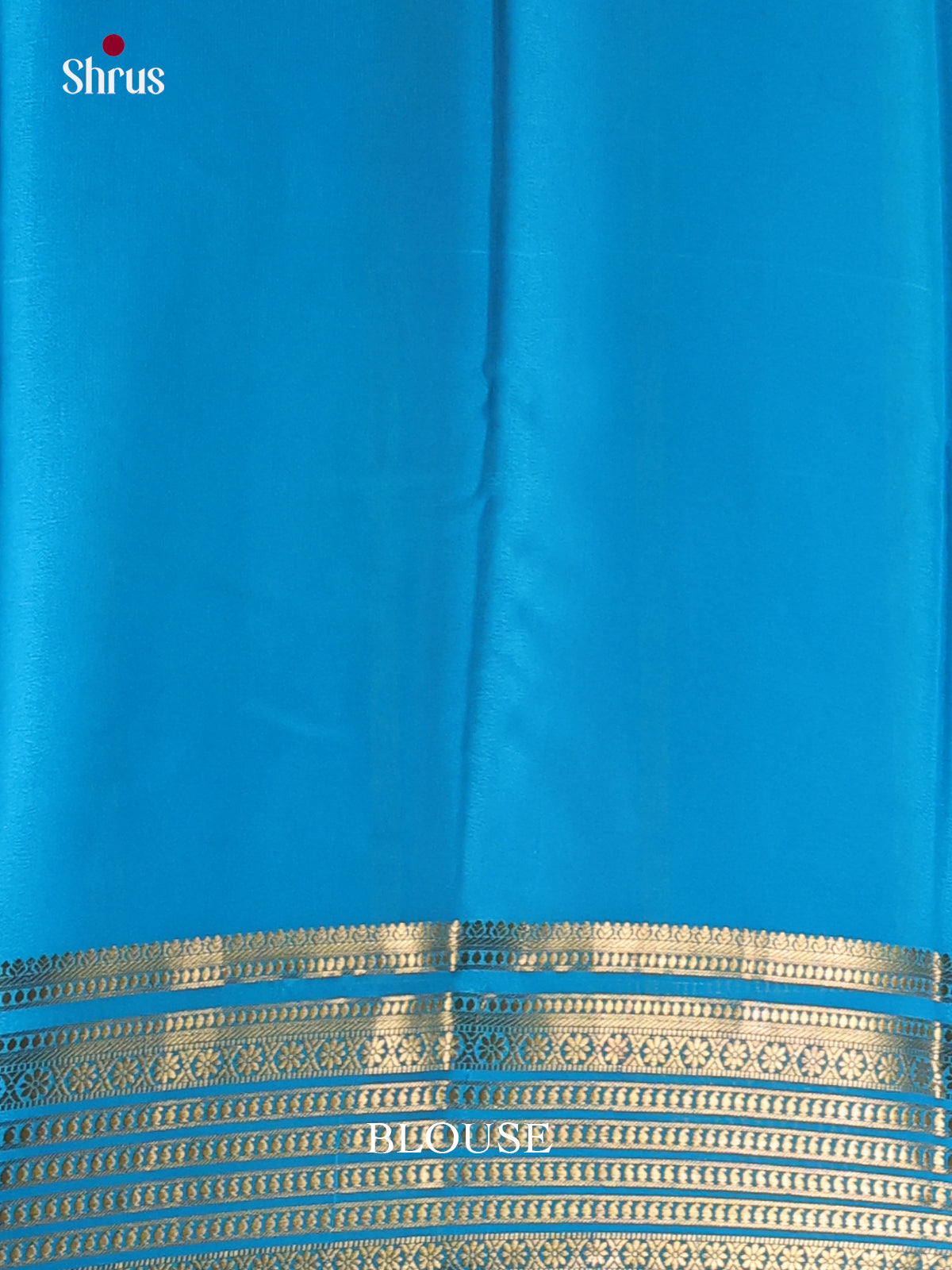 DKS25318 - Mysore Silk Print Saree