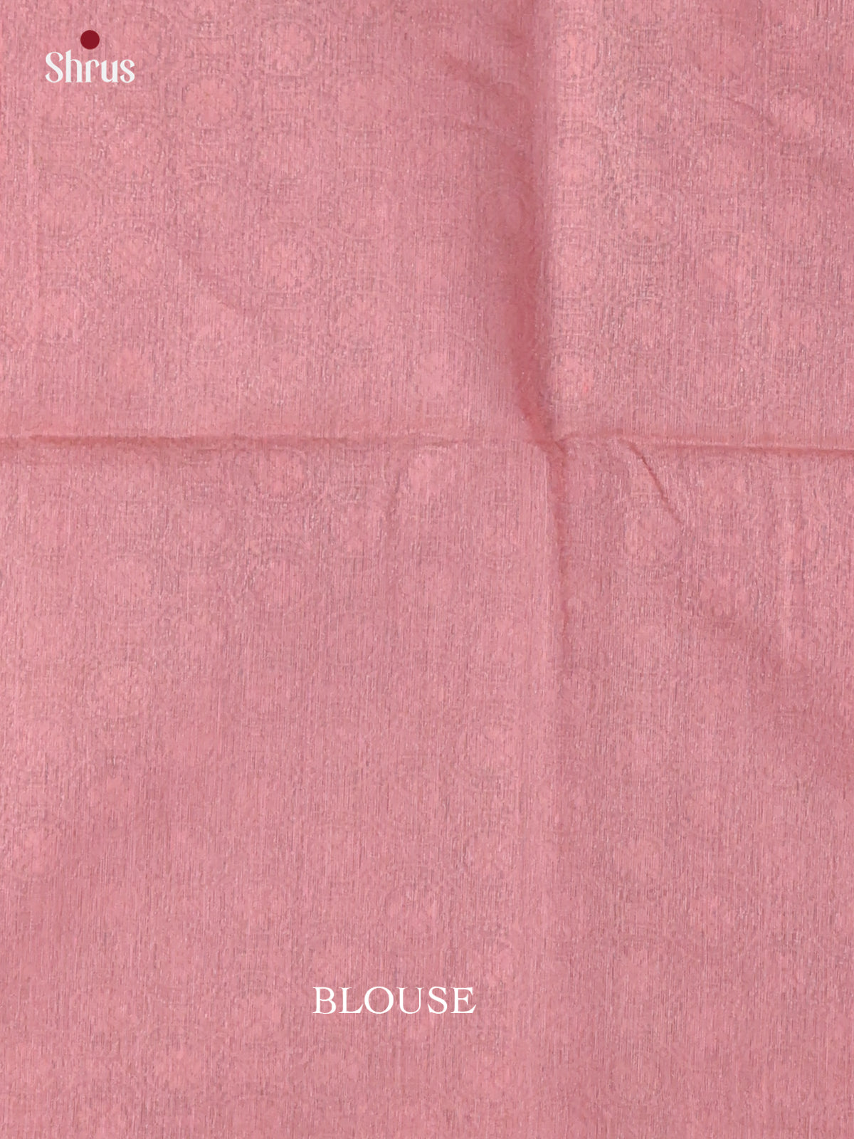 Pink - Semi Silkcotton Saree-DKS26170