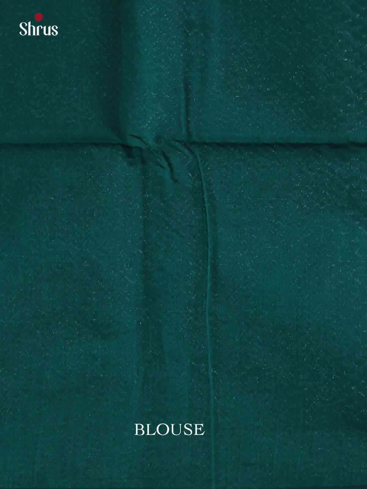 Dark Green -DKS26183 - Semi Silkcotton Saree