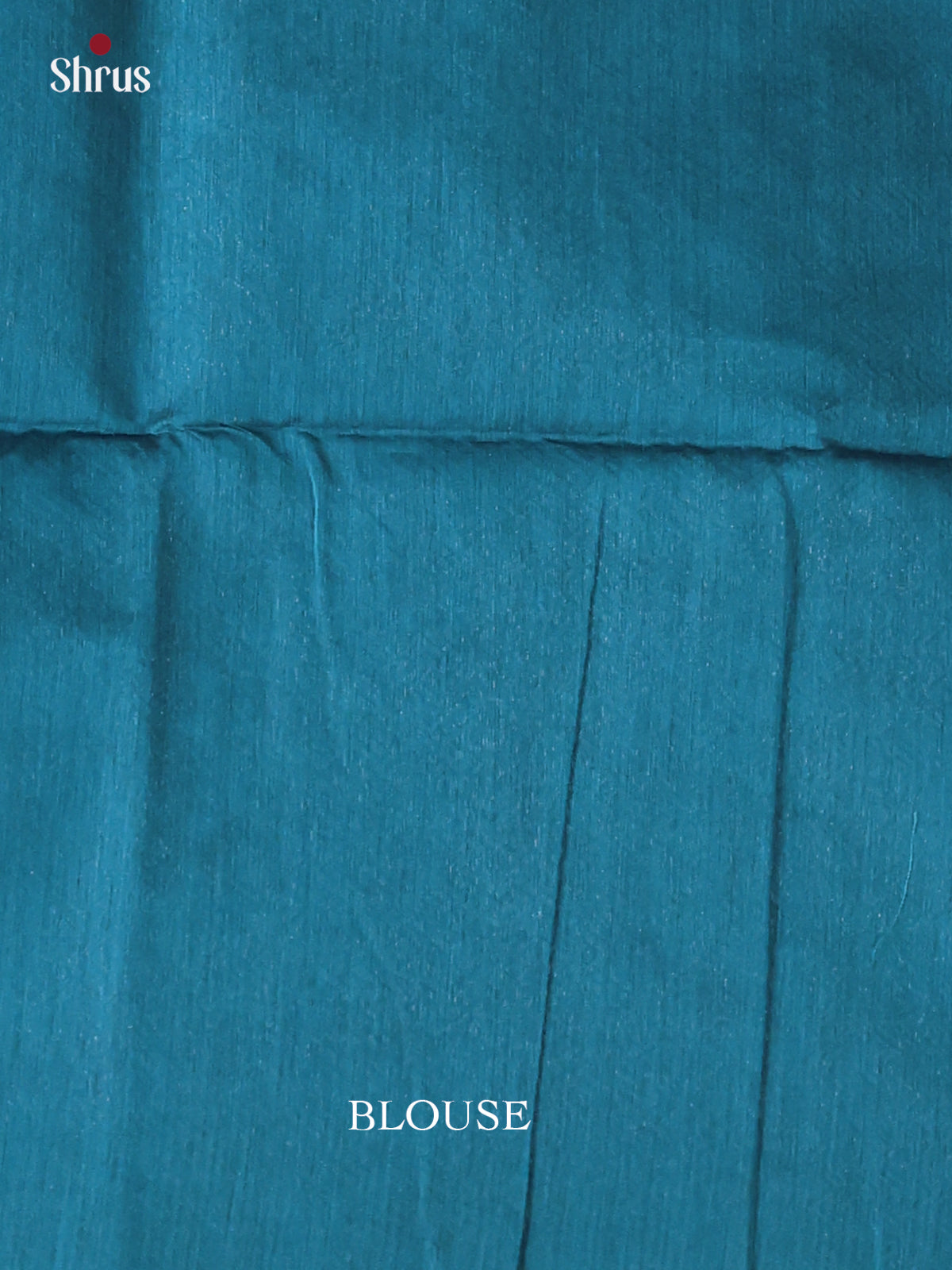 Blue - Semi Silkcotton Saree-DKS26184