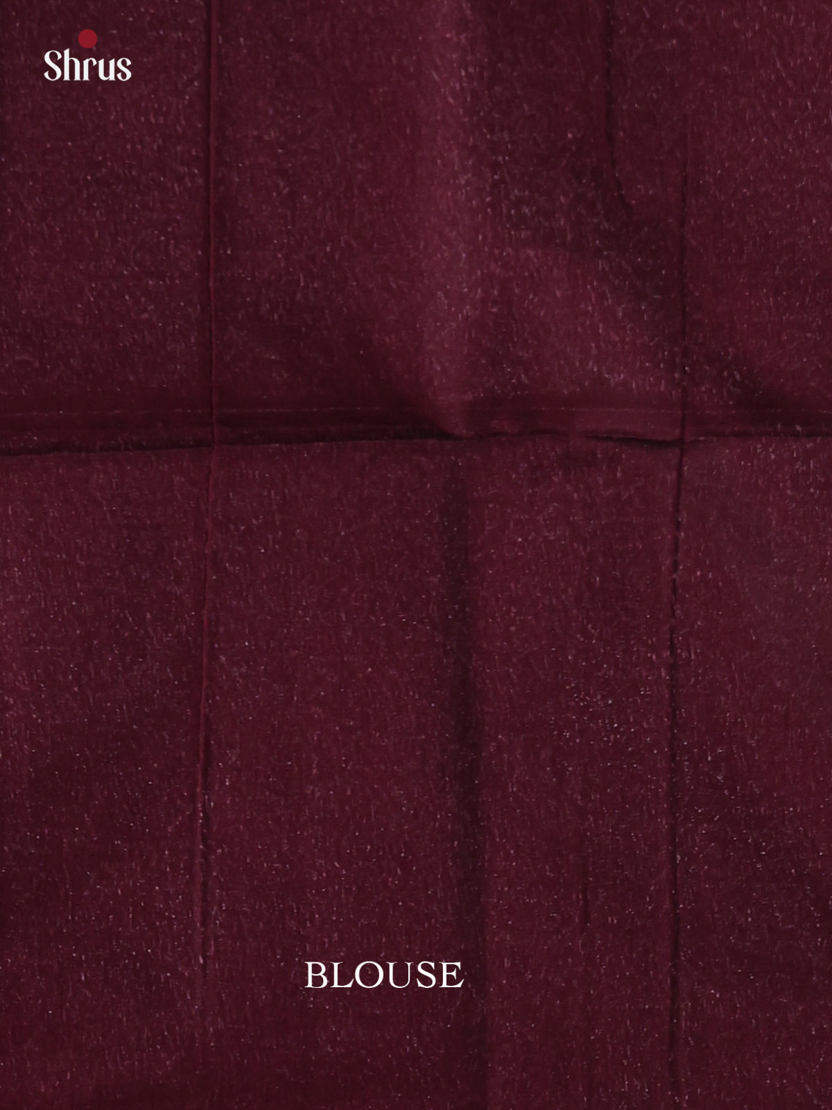 Maroon - Semi Silkcotton Saree- DKS26187 - Shop on Shrus.com