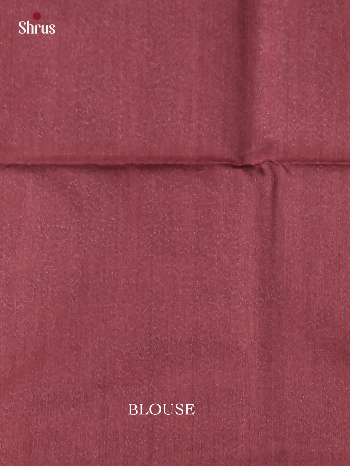 Maroon - Semi Silkcotton Saree- DKS26196