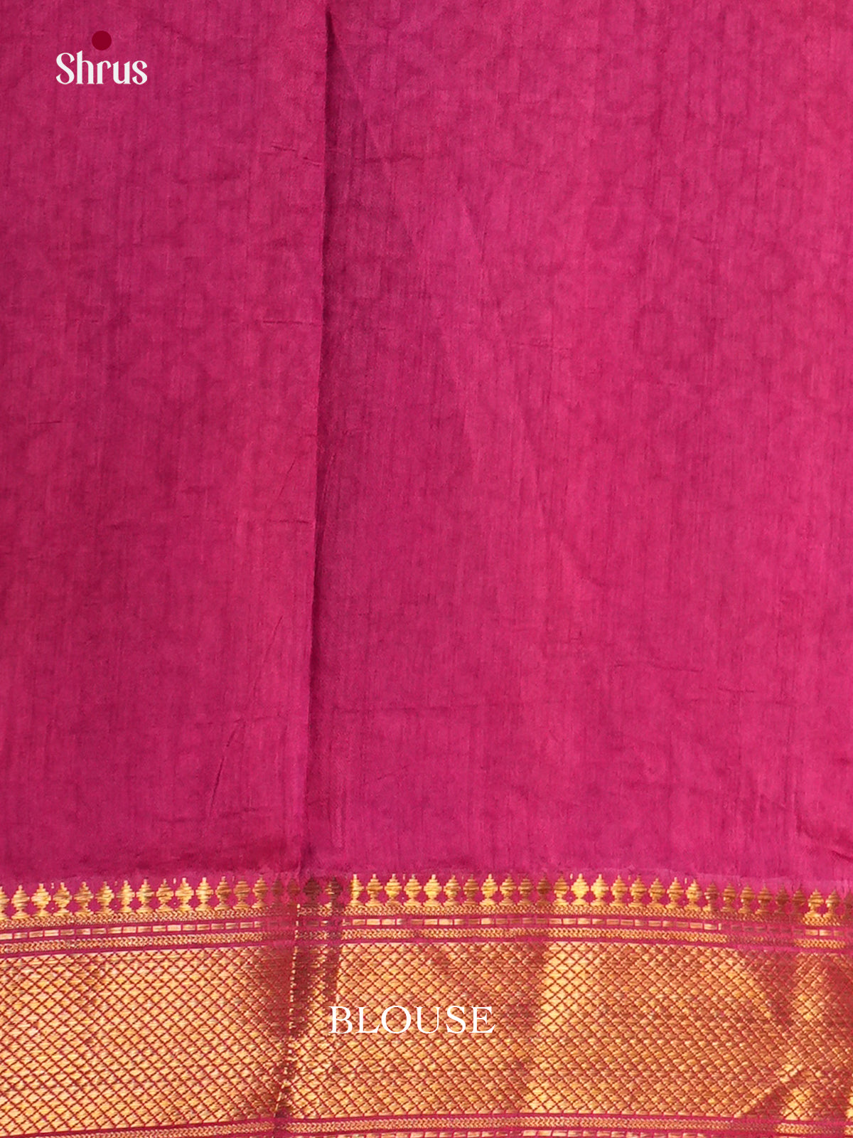 Purple & Pink - Semi Patola Saree -DKS26223 - Shop on Shrus.com