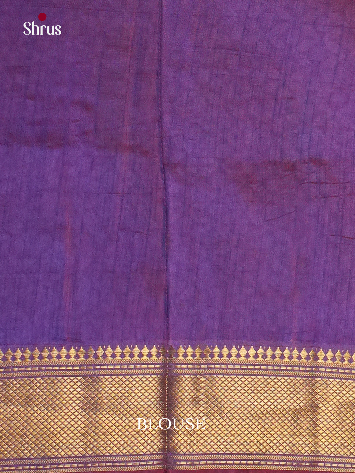 Pink & Purple - Semi Patola Saree-DKS26224