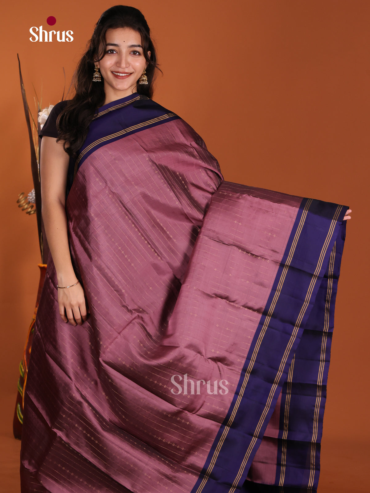 DKS26239 - Softsilk-halfpure Saree - Shop on Shrus.com