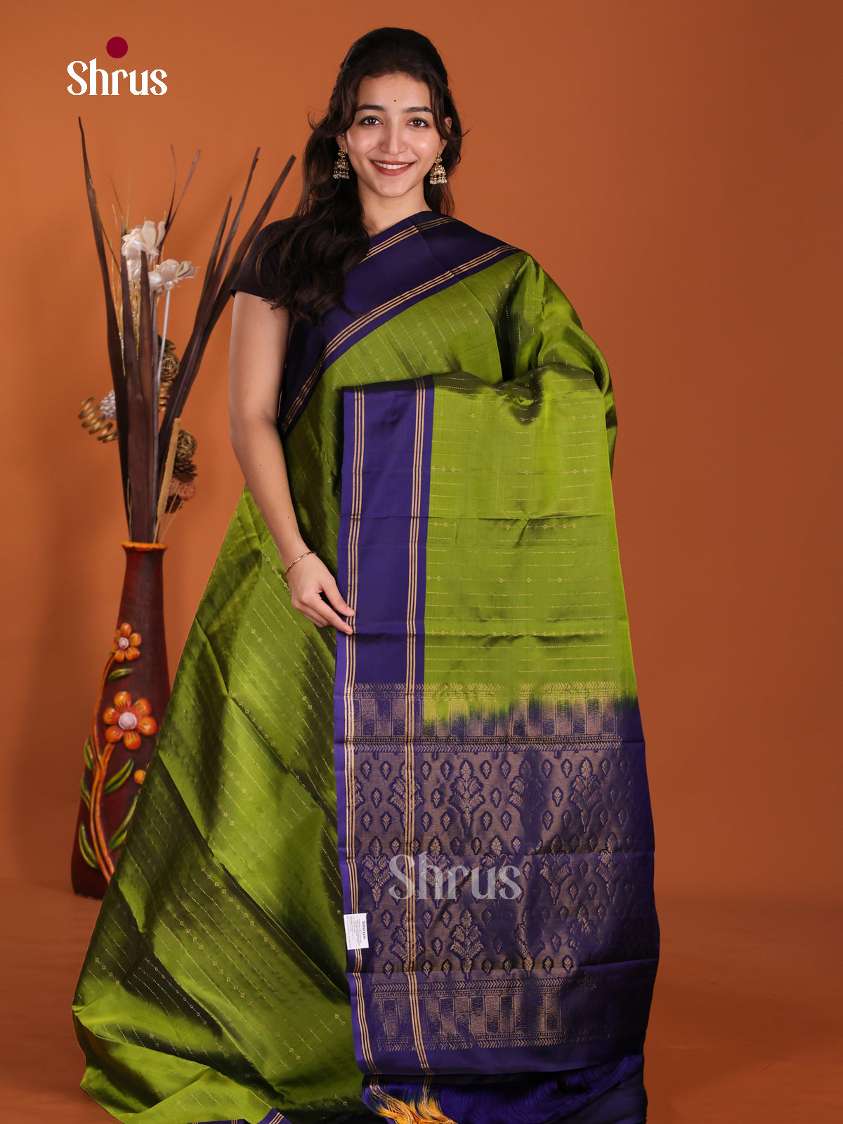 DKS26240 - Softsilk-halfpure Saree - Shop on Shrus.com