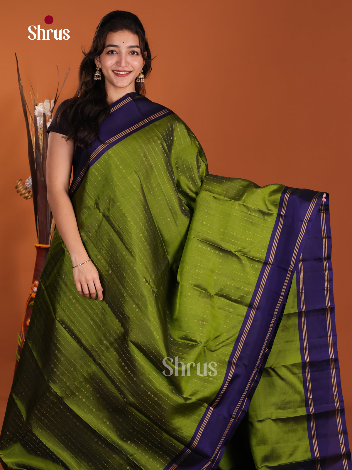 DKS26240 - Softsilk-halfpure Saree - Shop on Shrus.com