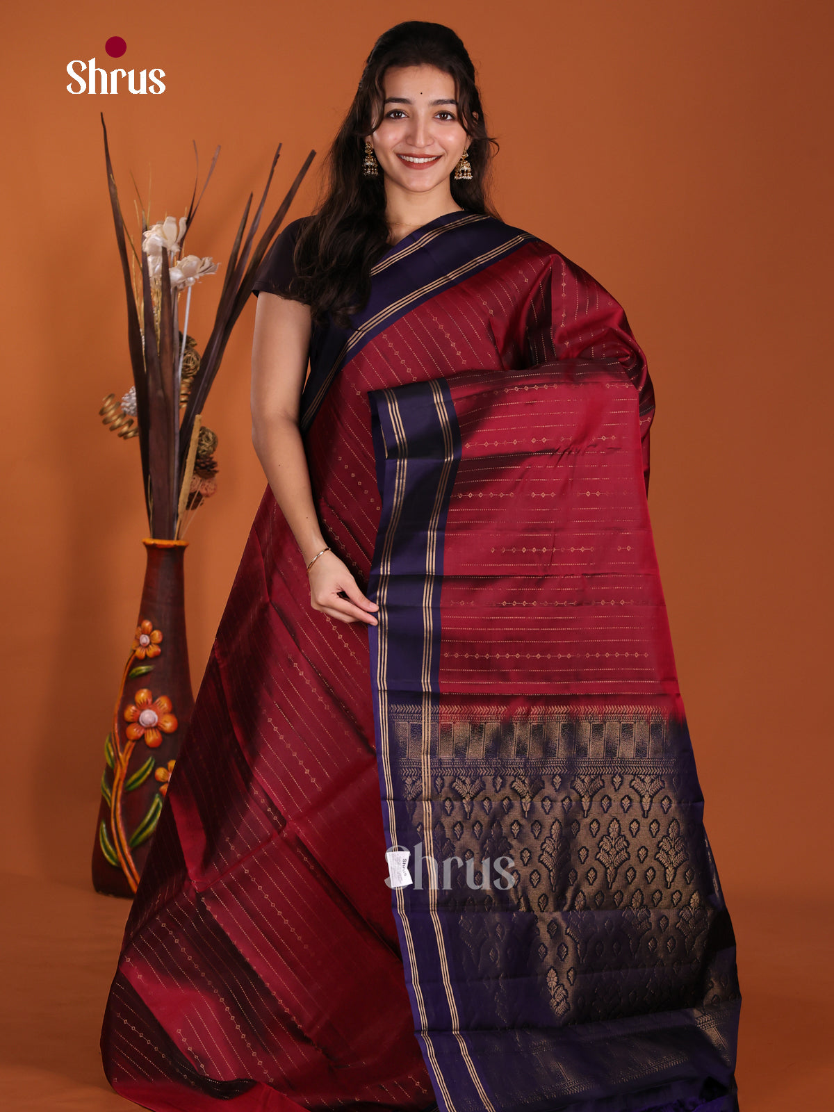DKS26242 - Softsilk-halfpure Saree - Shop on Shrus.com