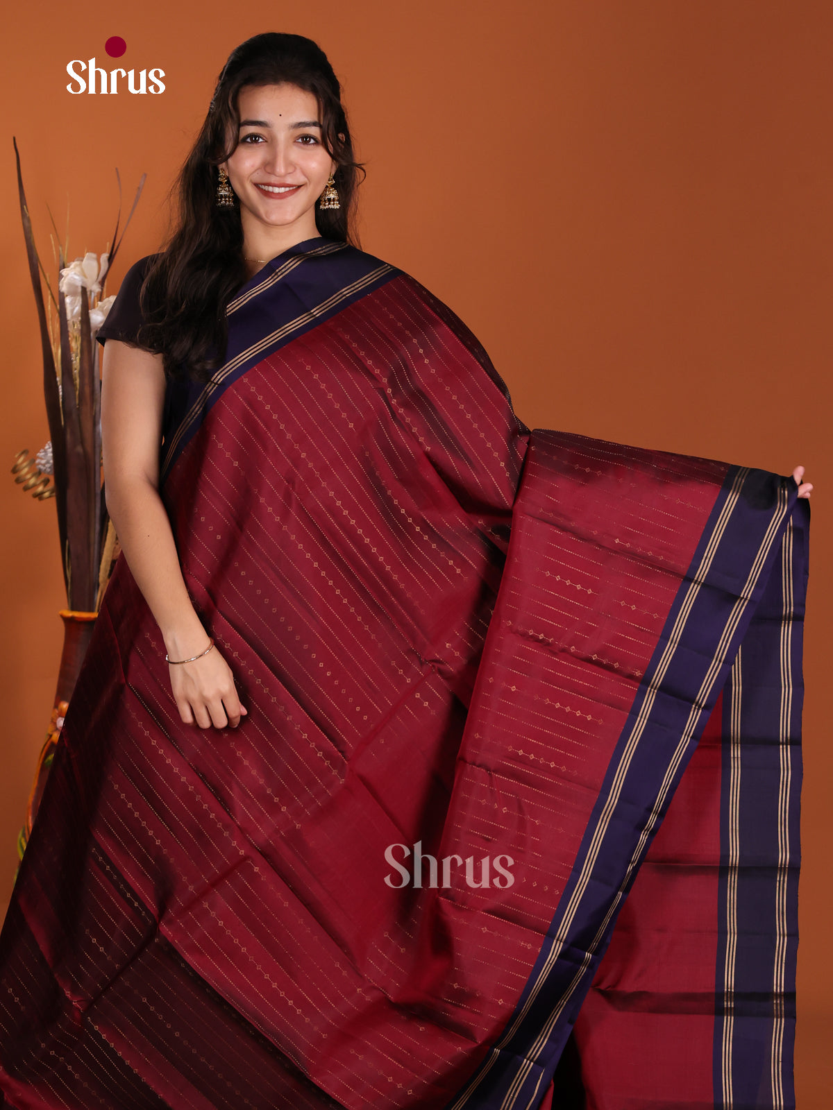 DKS26242 - Softsilk-halfpure Saree - Shop on Shrus.com