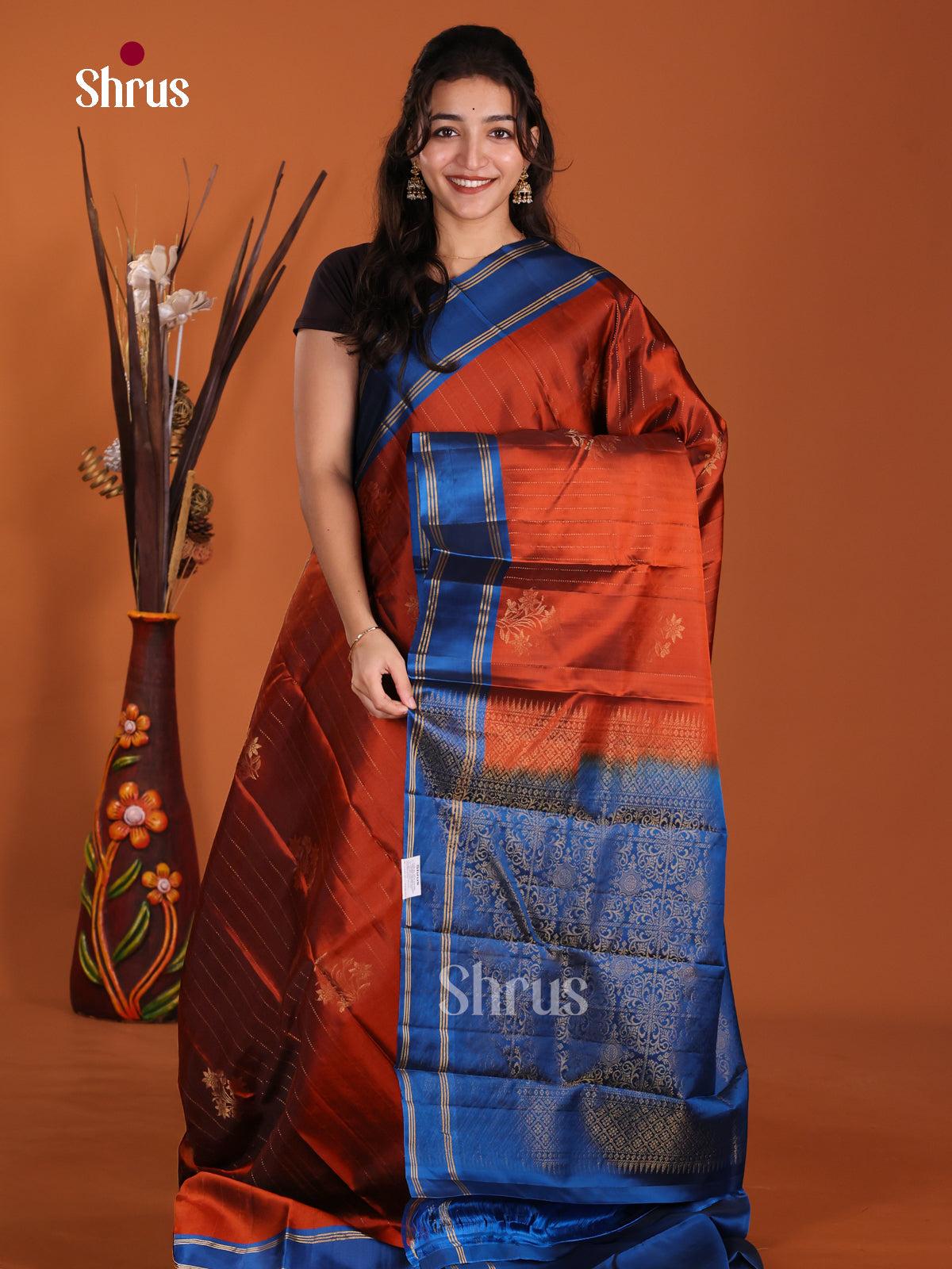 DKS26243 - Softsilk-halfpure Saree
