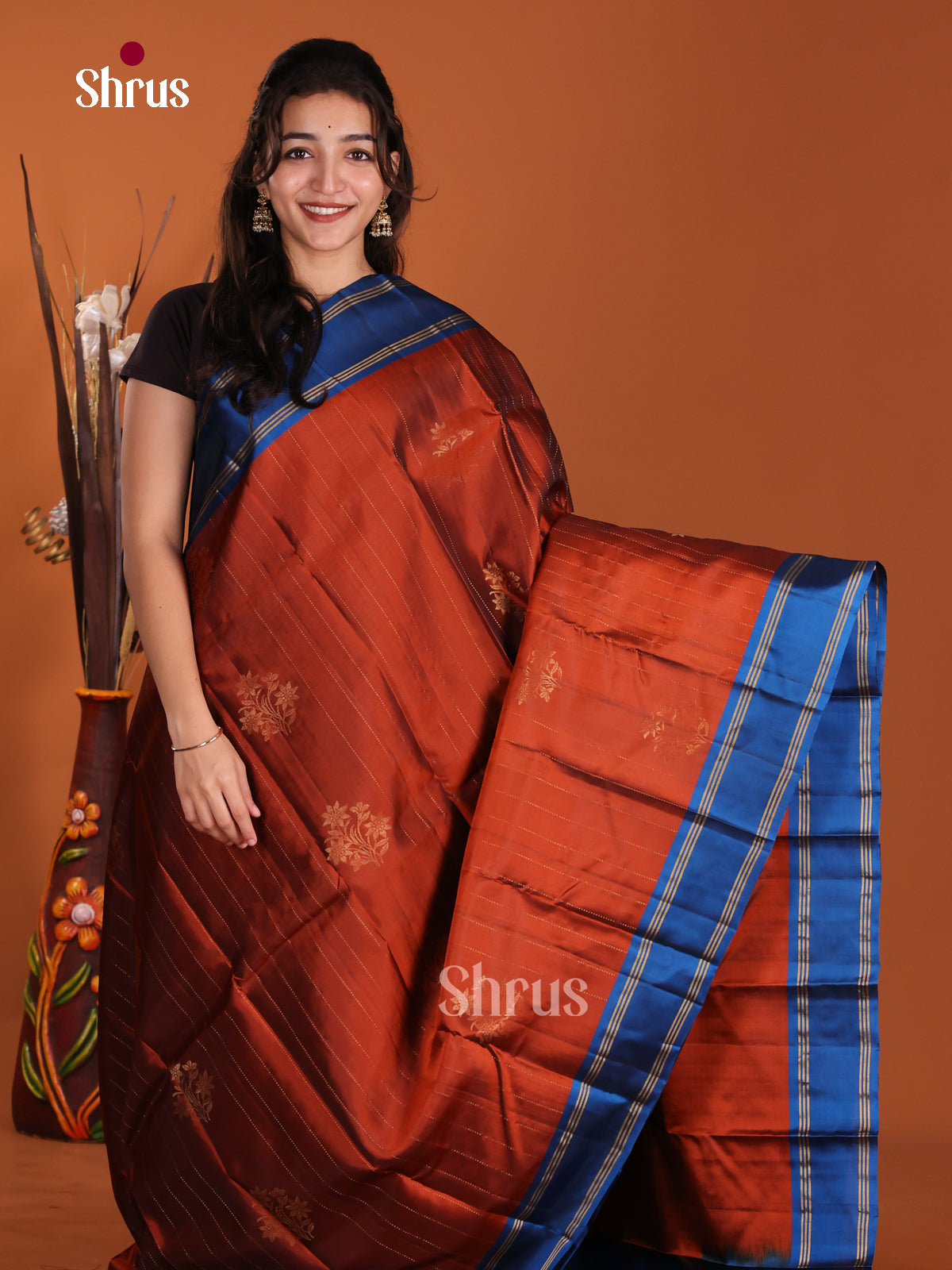 DKS26243 - Softsilk-halfpure Saree
