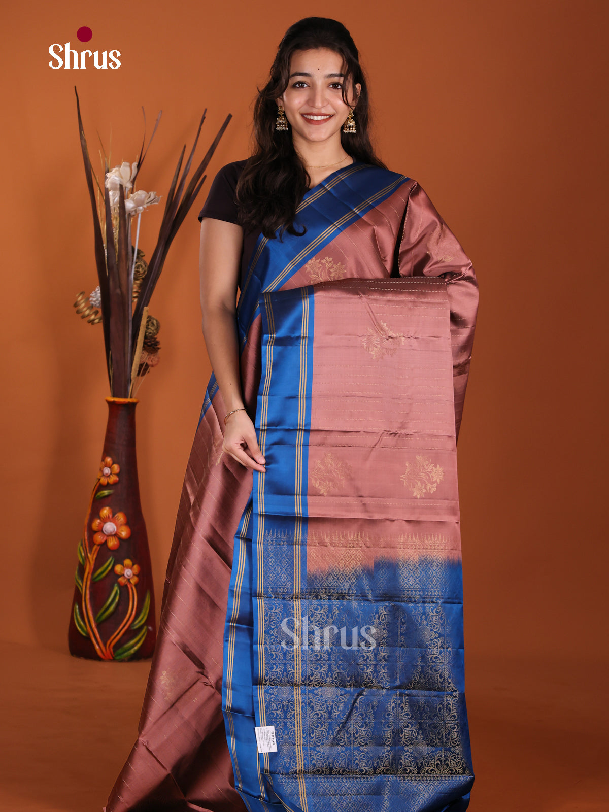 DKS26244 - Softsilk-halfpure Saree