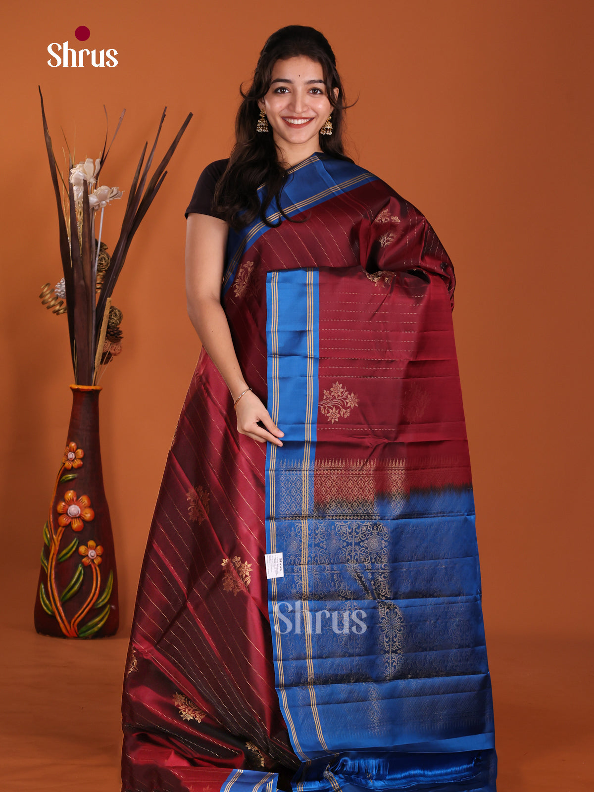 DKS26245 - Softsilk-halfpure Saree
