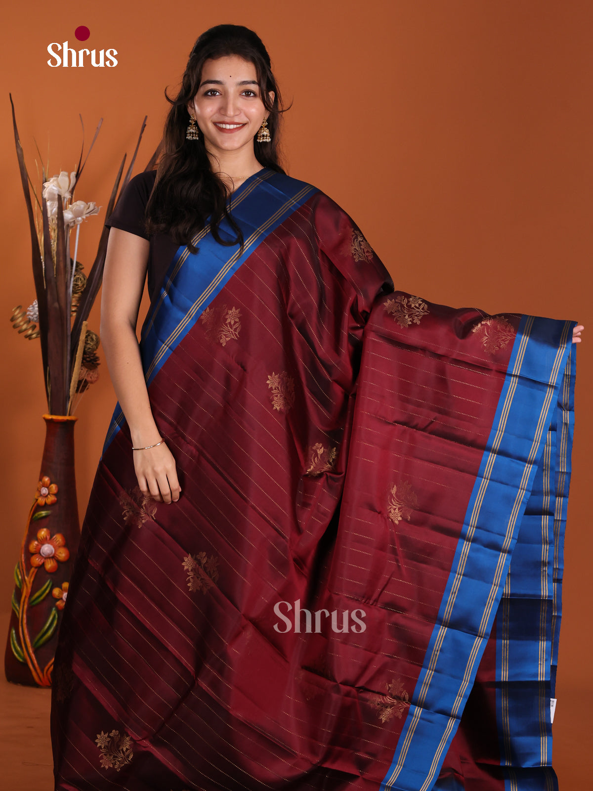DKS26245 - Softsilk-halfpure Saree