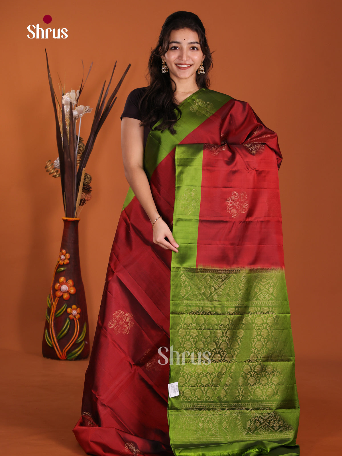 DKS26248 - Softsilk-halfpure Saree