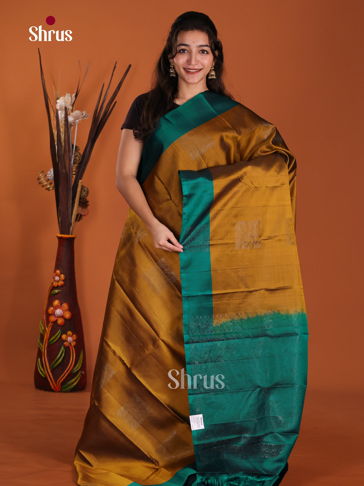 DKS26249 - Softsilk-halfpure Saree