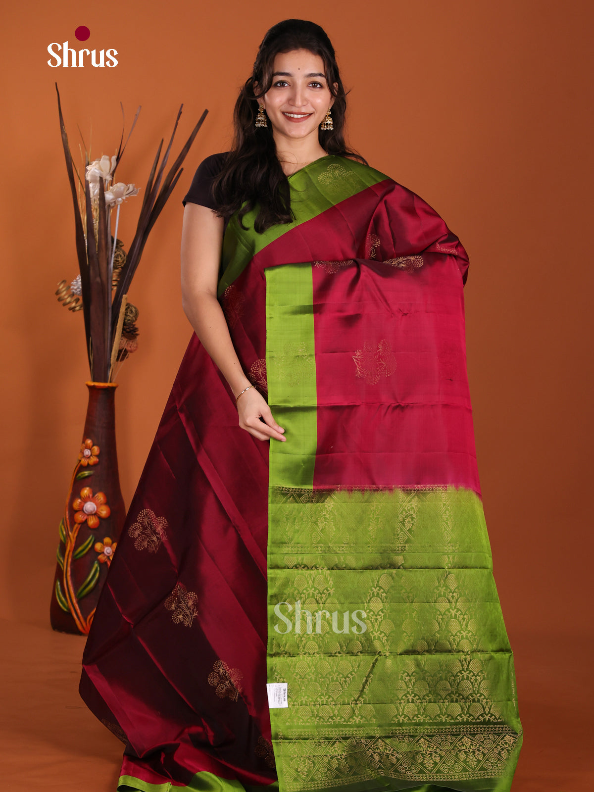 DKS26250 - Softsilk-halfpure Saree - Shop on Shrus.com