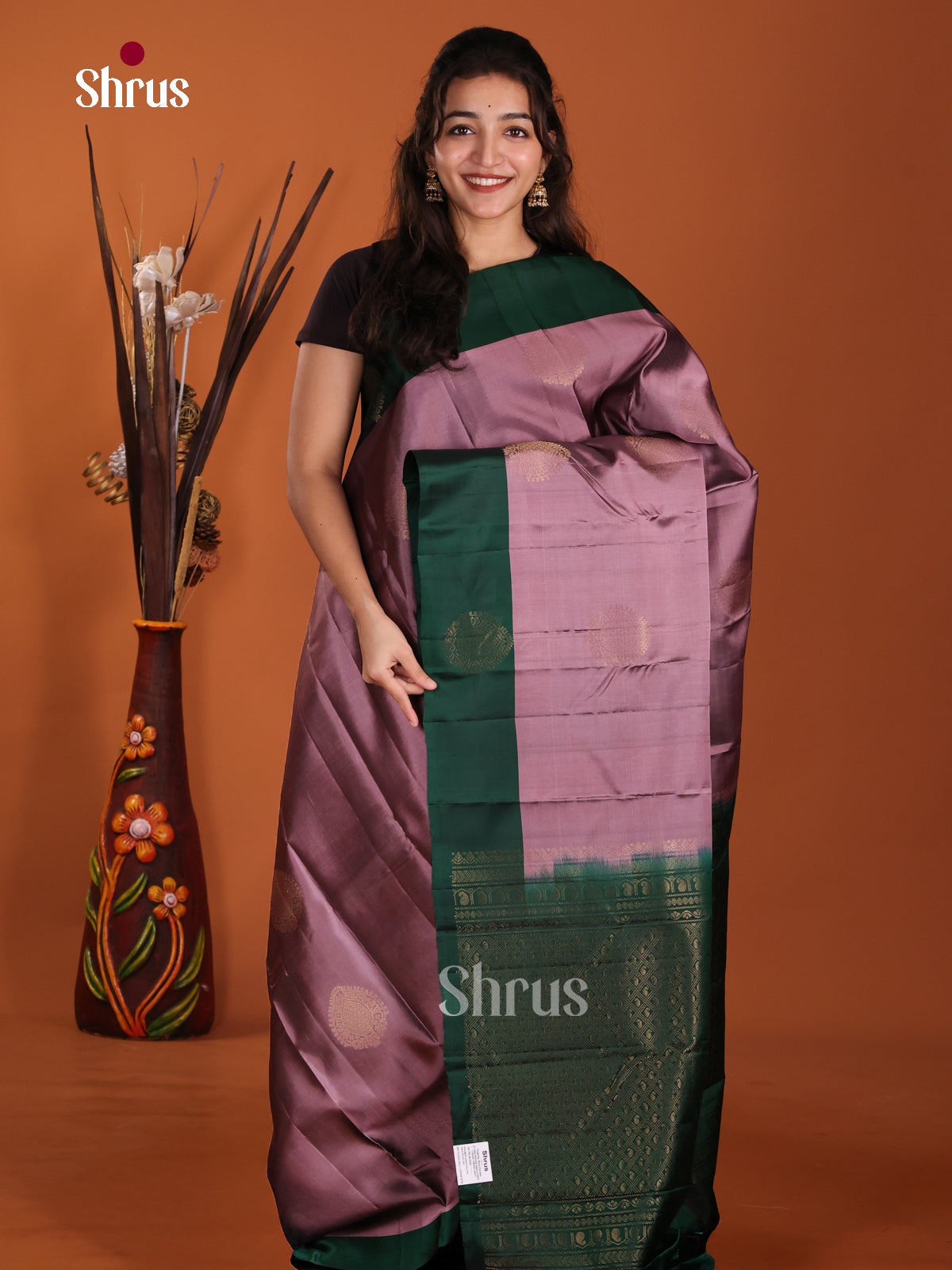 DKS26252 - Softsilk-halfpure Saree - Shop on Shrus.com